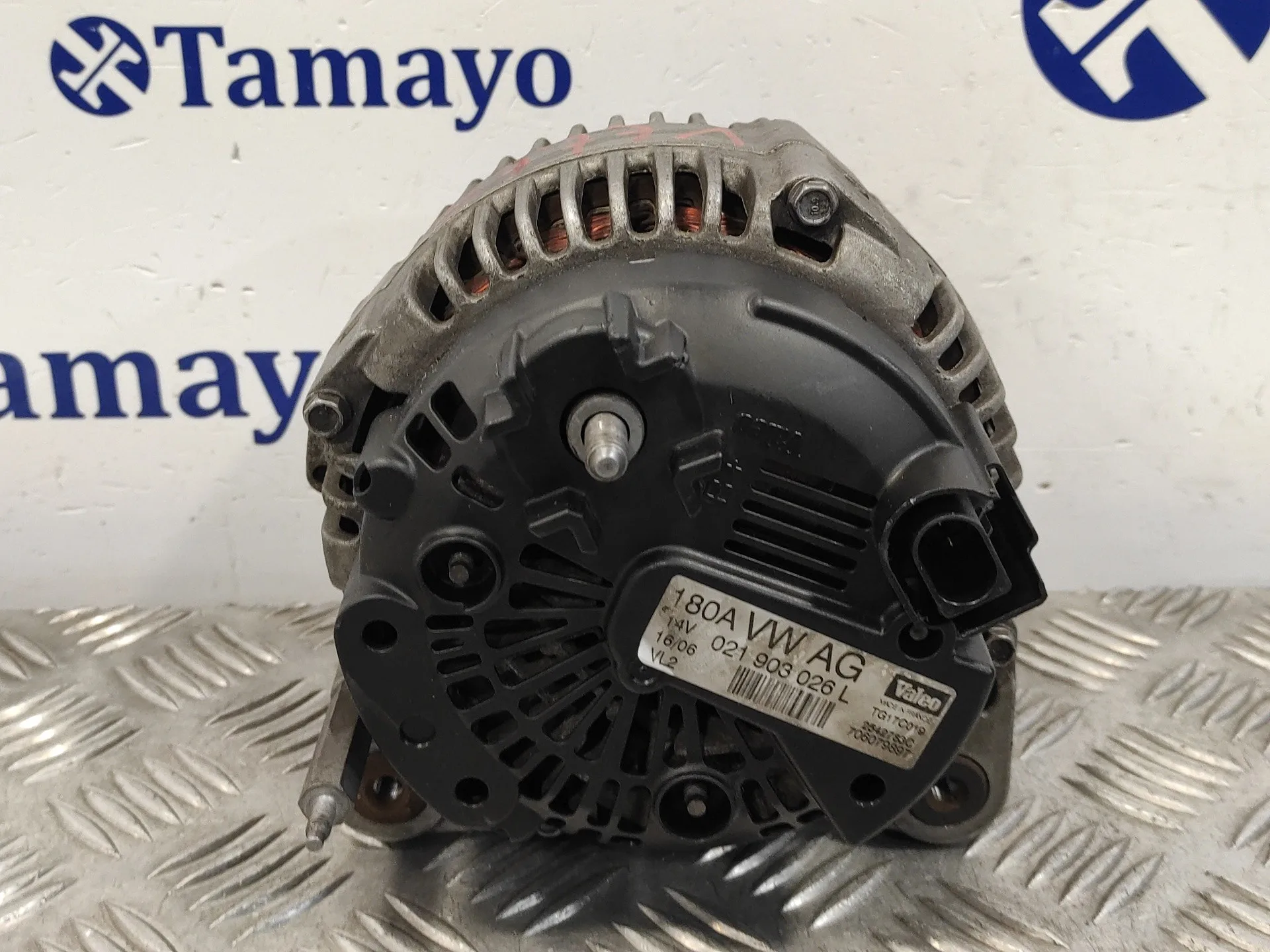 Alternador para Volkswagen Passat Berlina (3C2)