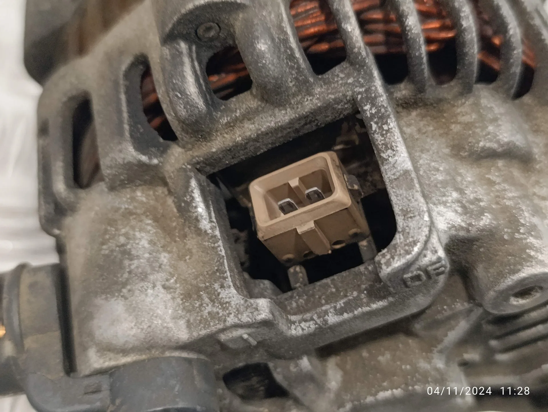 Alternador para Ford Fiesta Berlina (Dx)