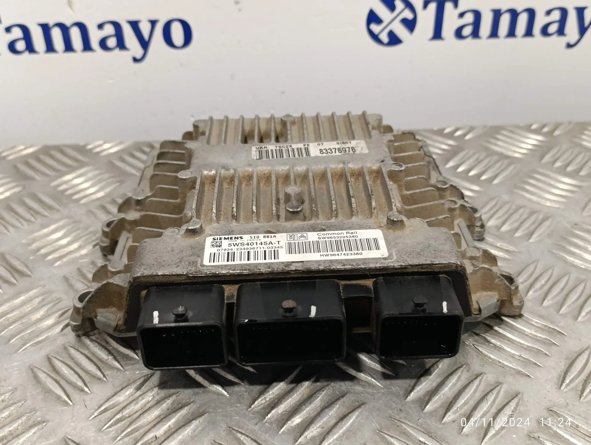 Centralita Motor Uce para Peugeot 307 Break/Sw (S2)