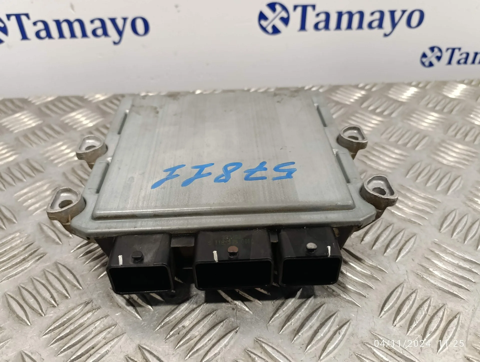 Centralita Motor Uce para Peugeot 307 Break/Sw (S2)