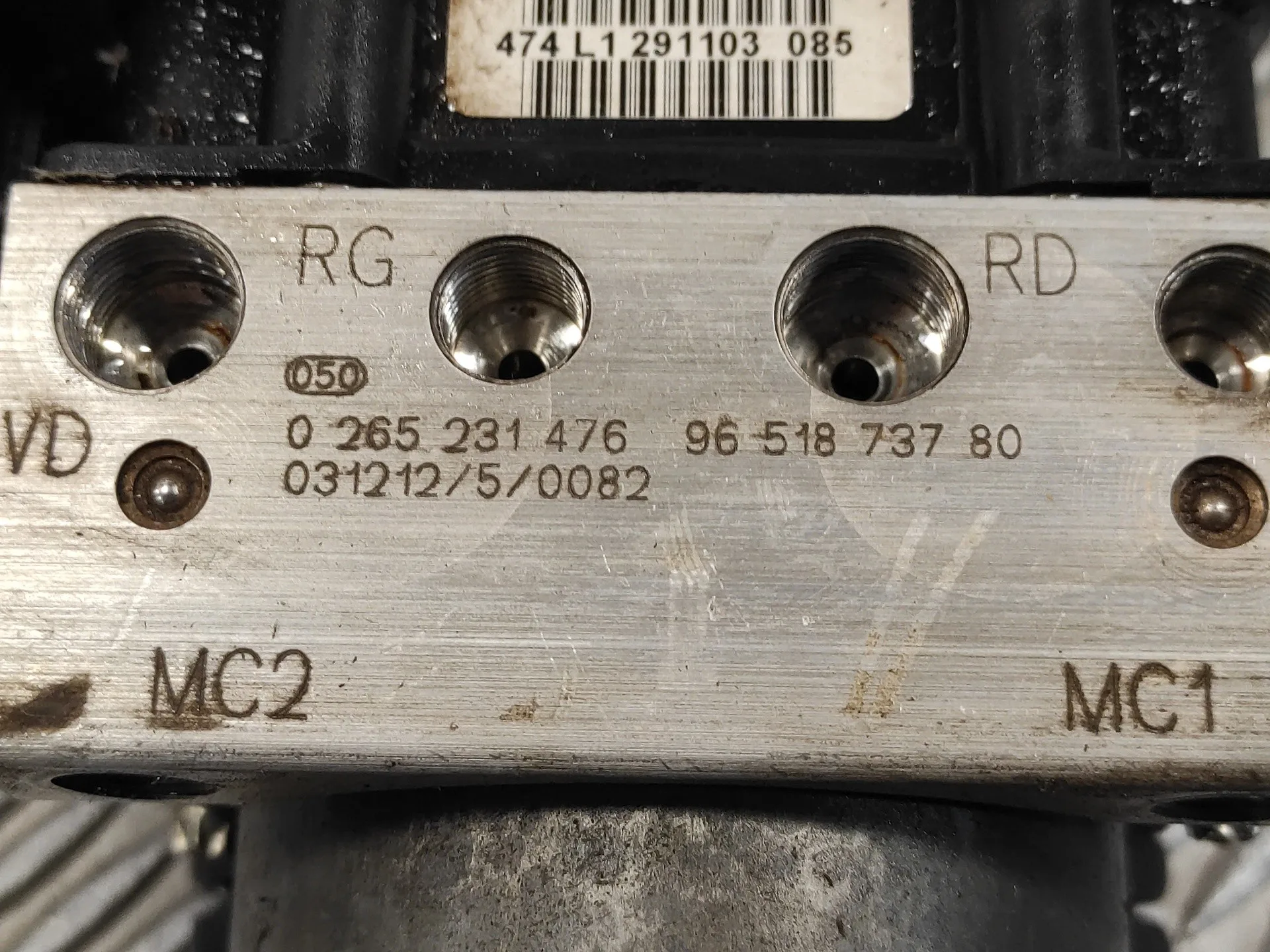 Abs para Peugeot 307 Break/Sw (S2)