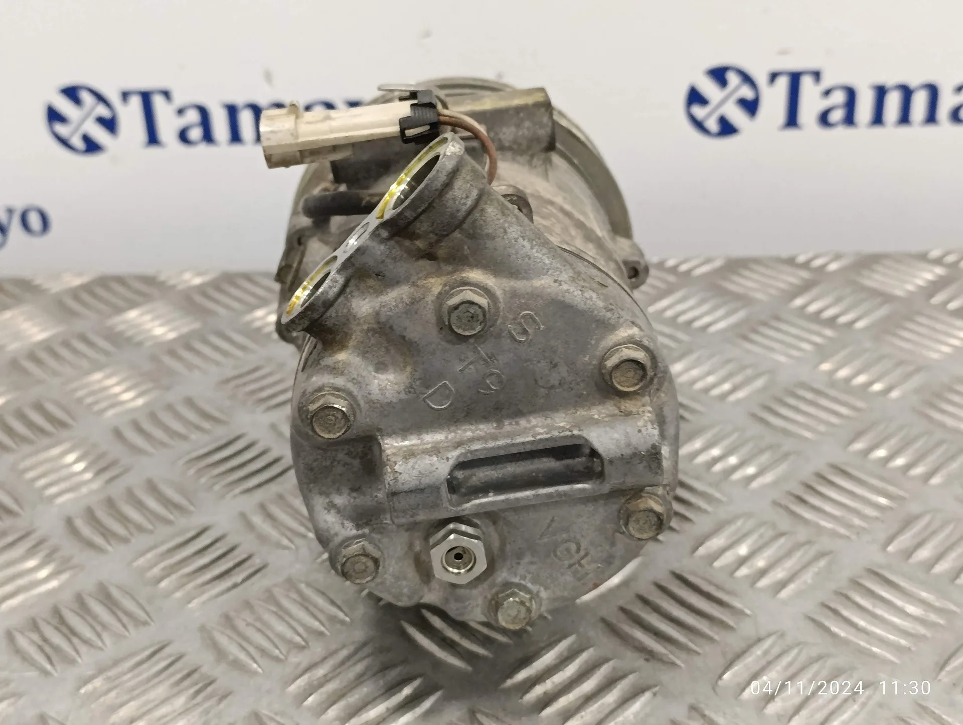 Compresor Aire Acondicionado para Opel Corsa C