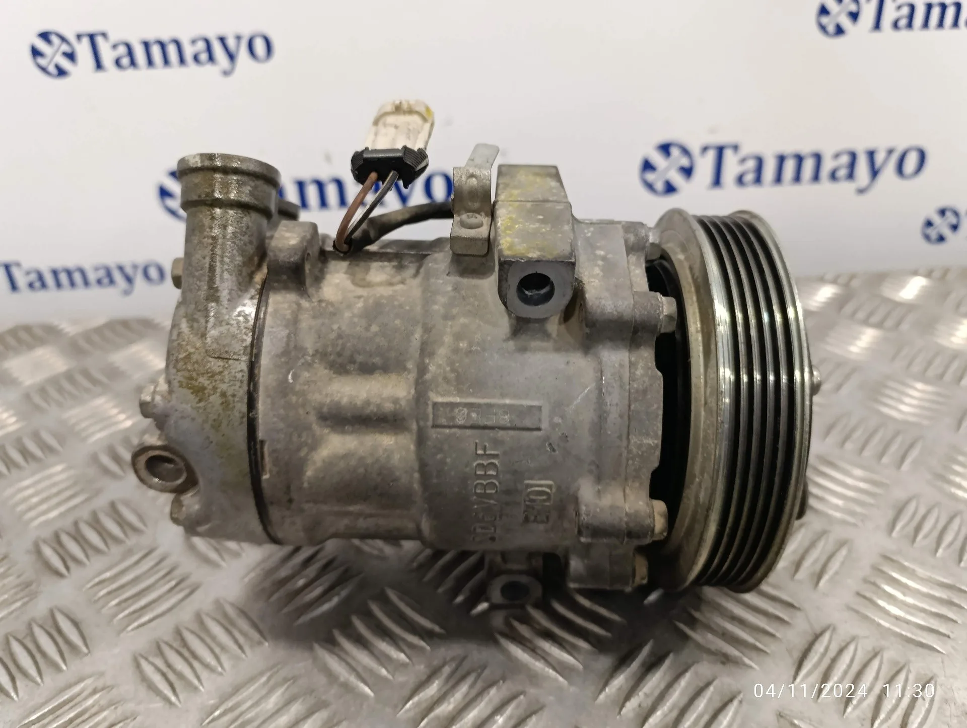Compresor Aire Acondicionado para Opel Corsa C