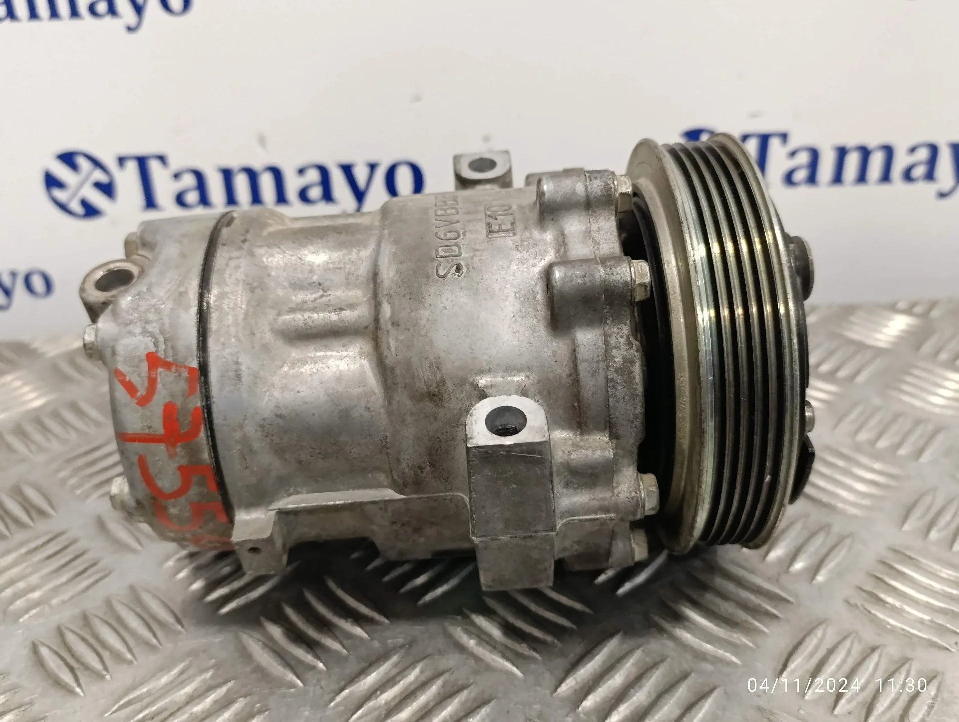 Compresor Aire Acondicionado para Opel Corsa C