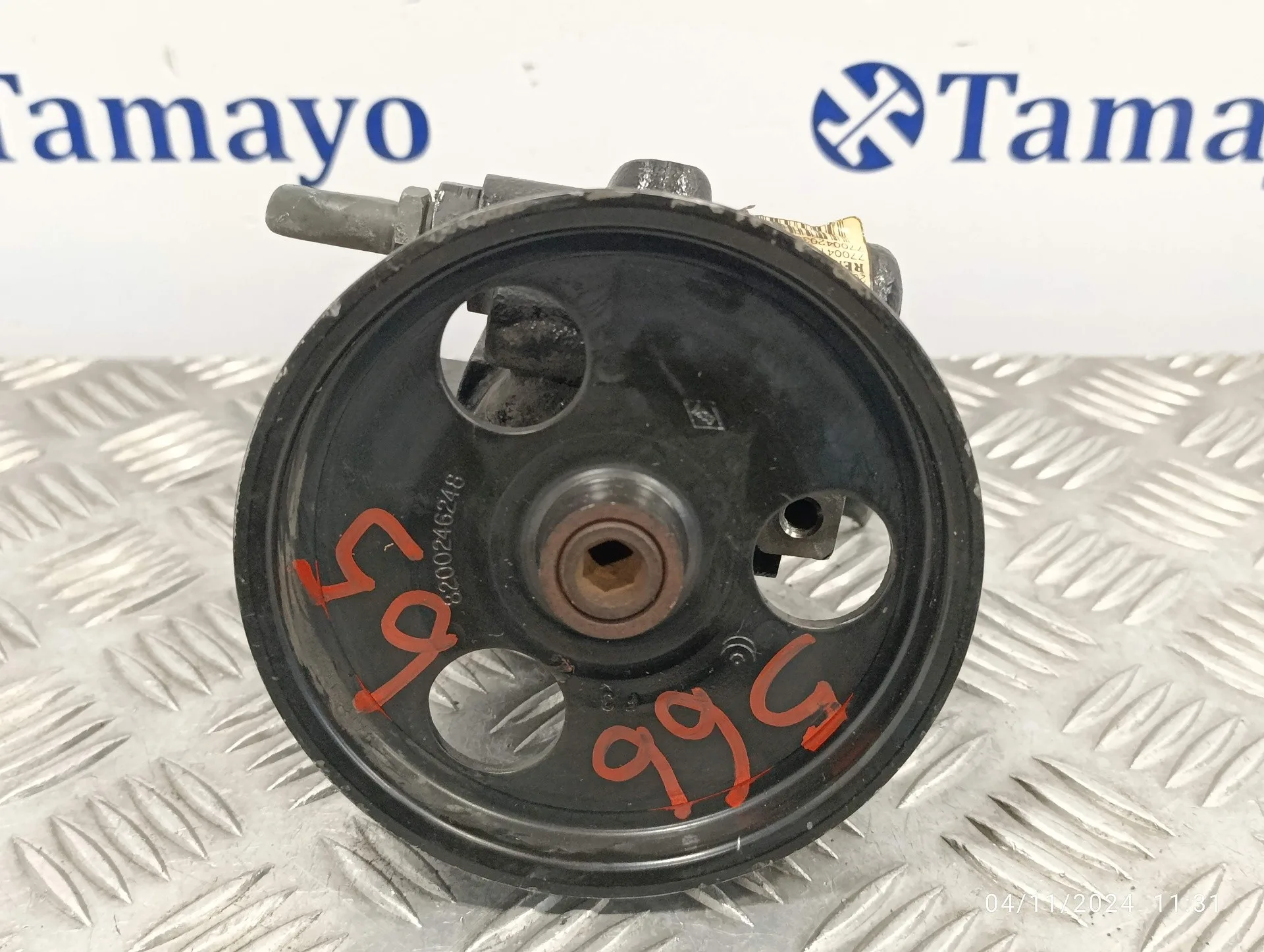 Bomba Servodireccion para Renault Kangoo (F/Kc0)