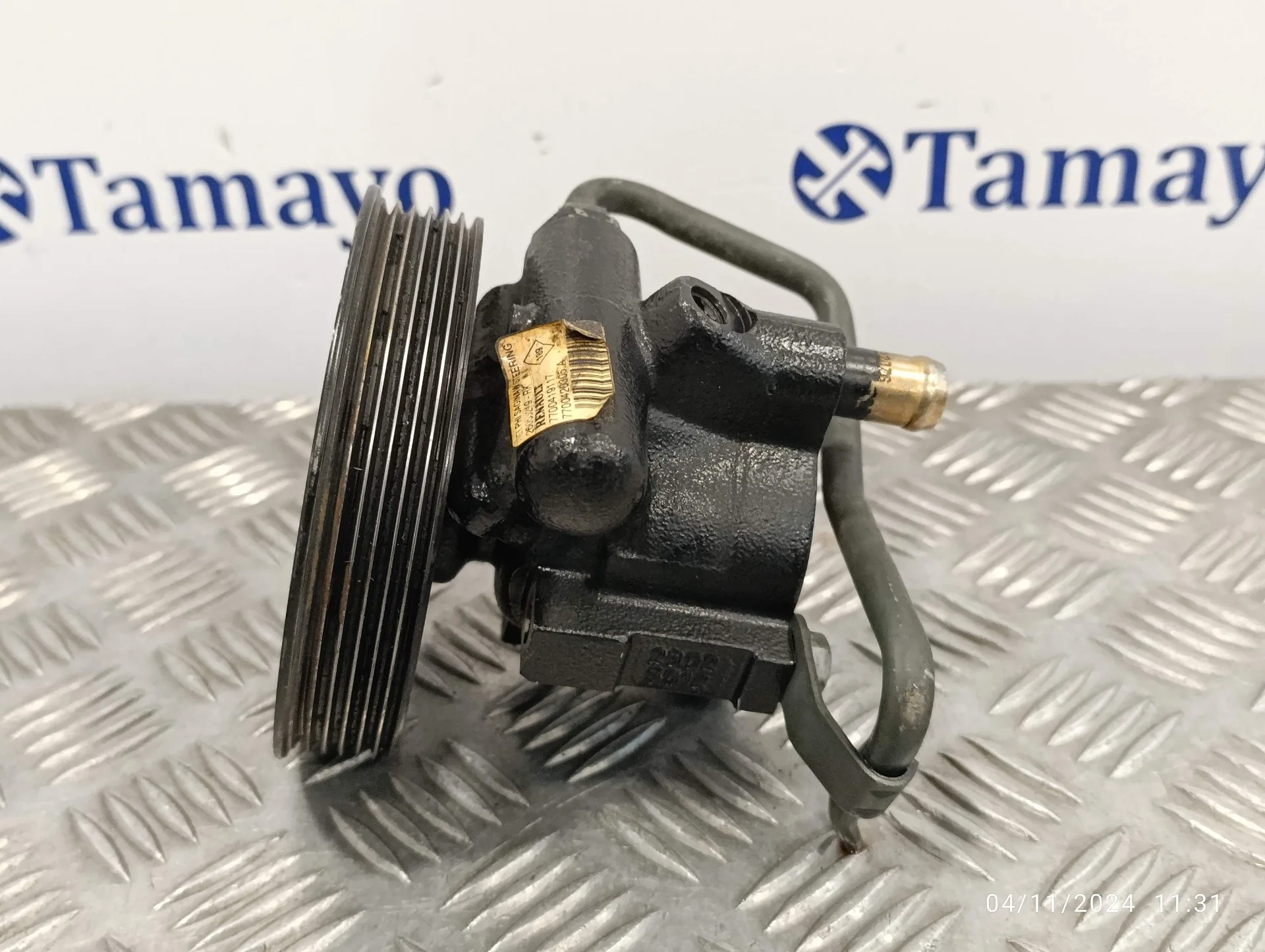 Bomba Servodireccion para Renault Kangoo (F/Kc0)