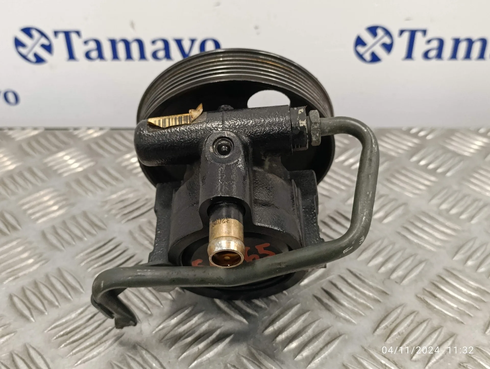 Bomba Servodireccion para Renault Kangoo (F/Kc0)