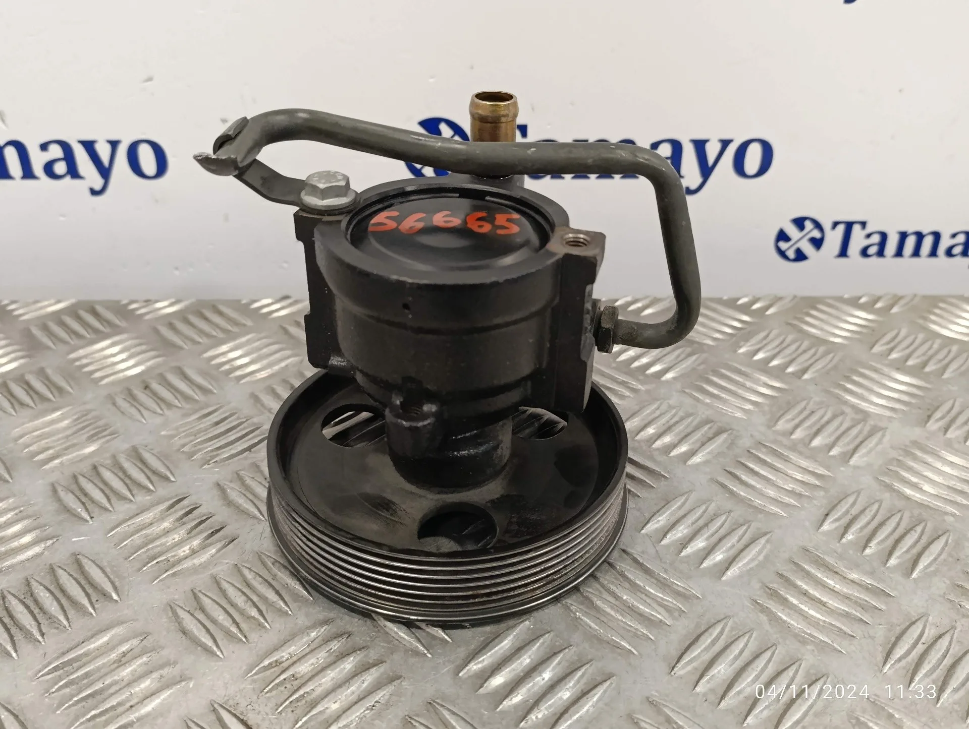 Bomba Servodireccion para Renault Kangoo (F/Kc0)
