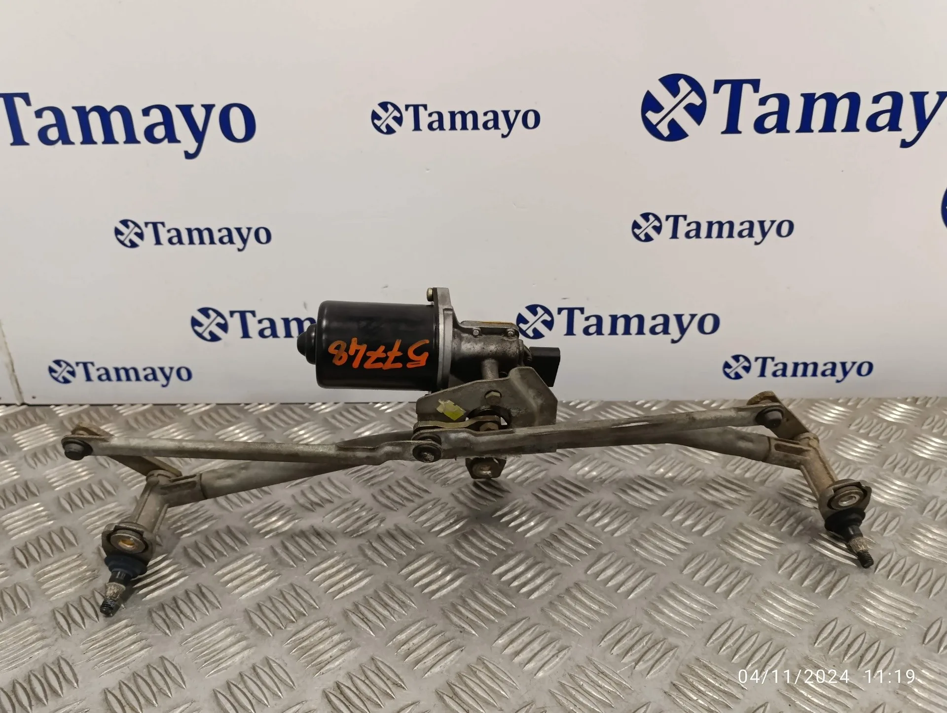 Motor Limpia Delantero para Volkswagen Bora Berlina (1J2)