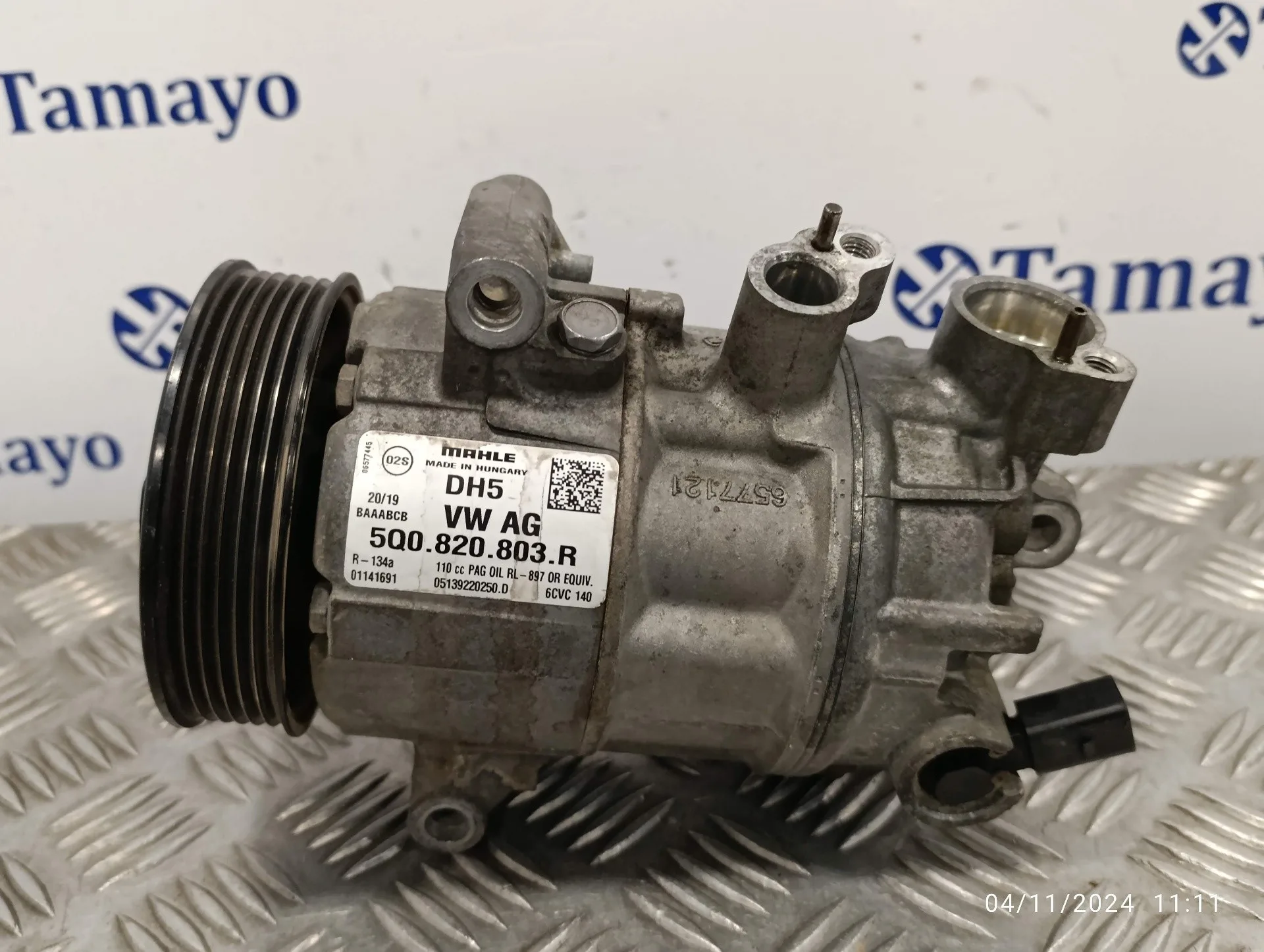 Compresor Aire Acondicionado para Volkswagen Passat Berlina (3C2)