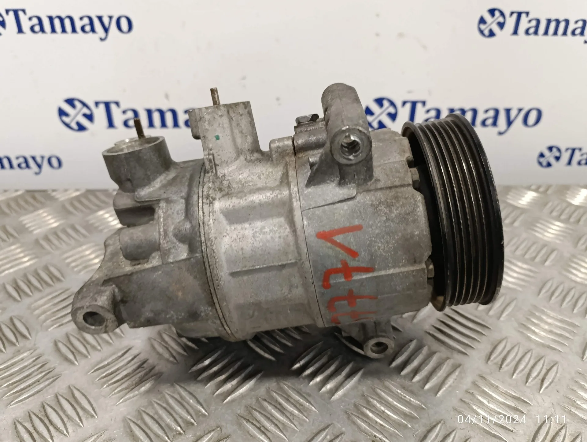 Compresor Aire Acondicionado para Volkswagen Passat Berlina (3C2)