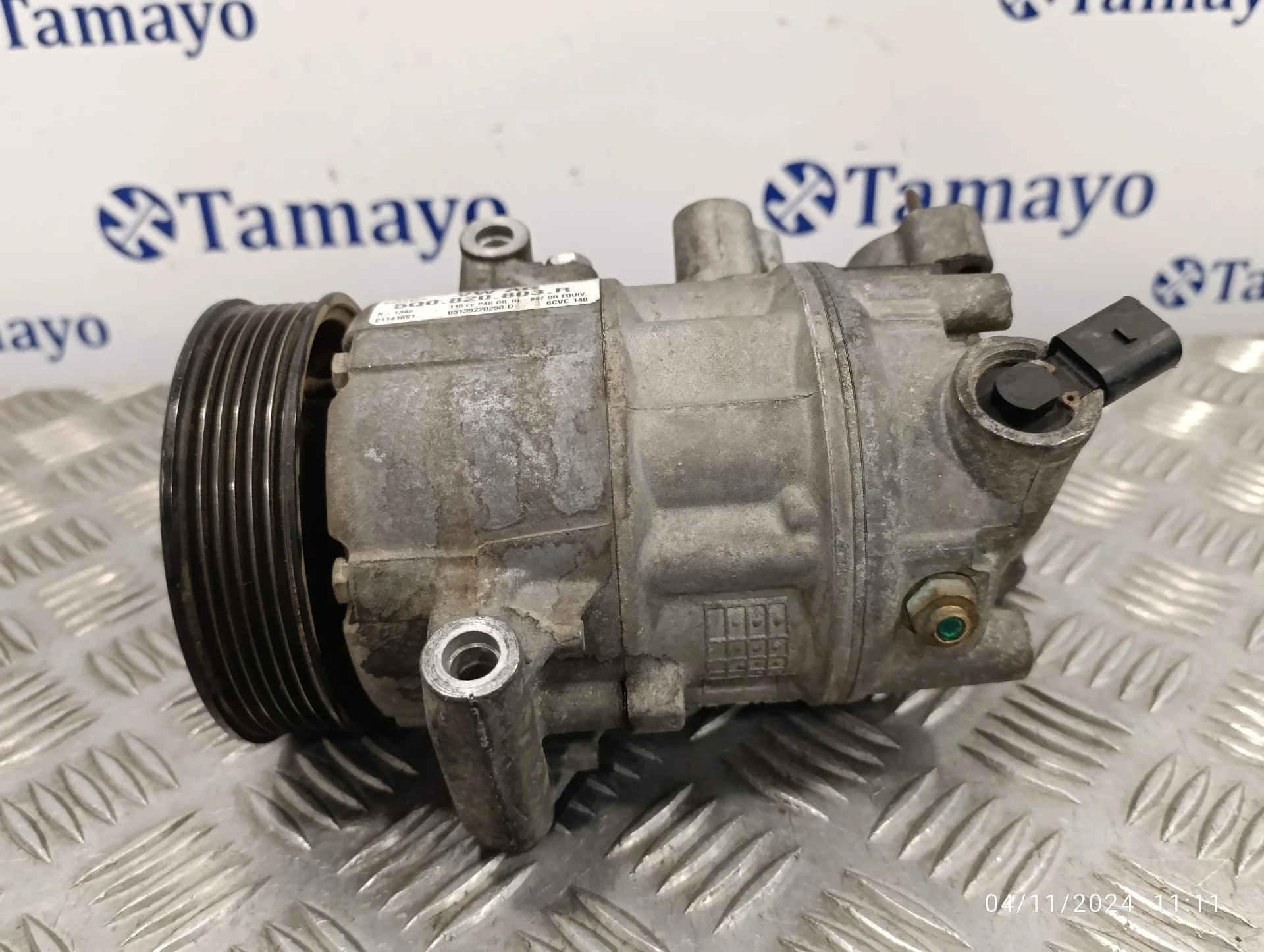 Compresor Aire Acondicionado para Volkswagen Passat Berlina (3C2)