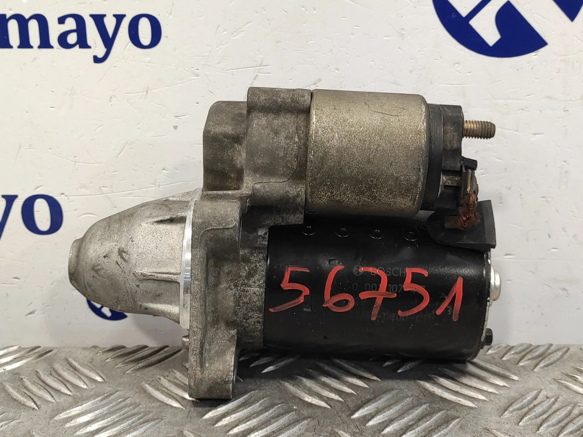 Motor Arranque para Ford Fiesta (Cbk)