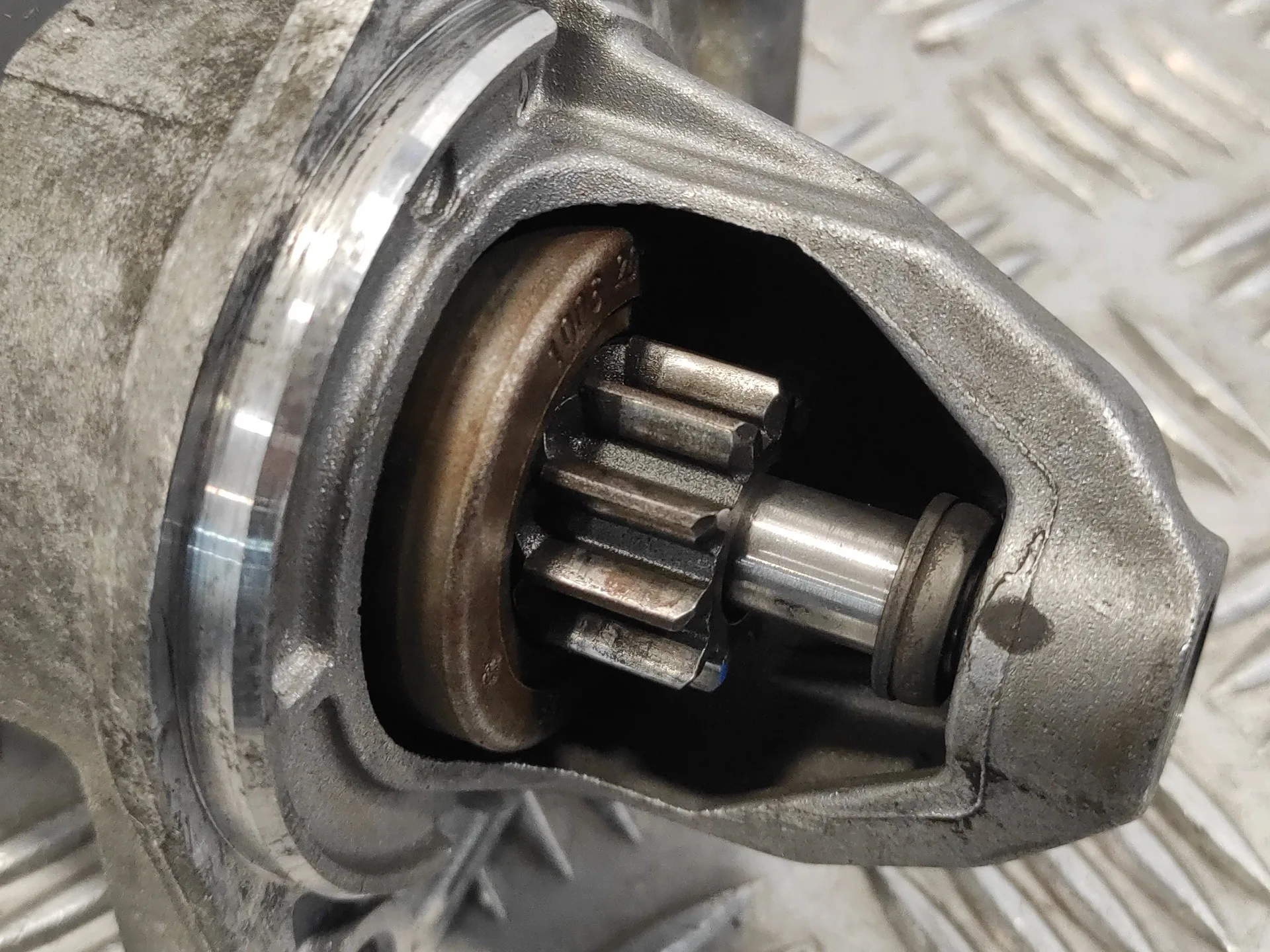 Motor Arranque para Ford Fiesta (Cbk)