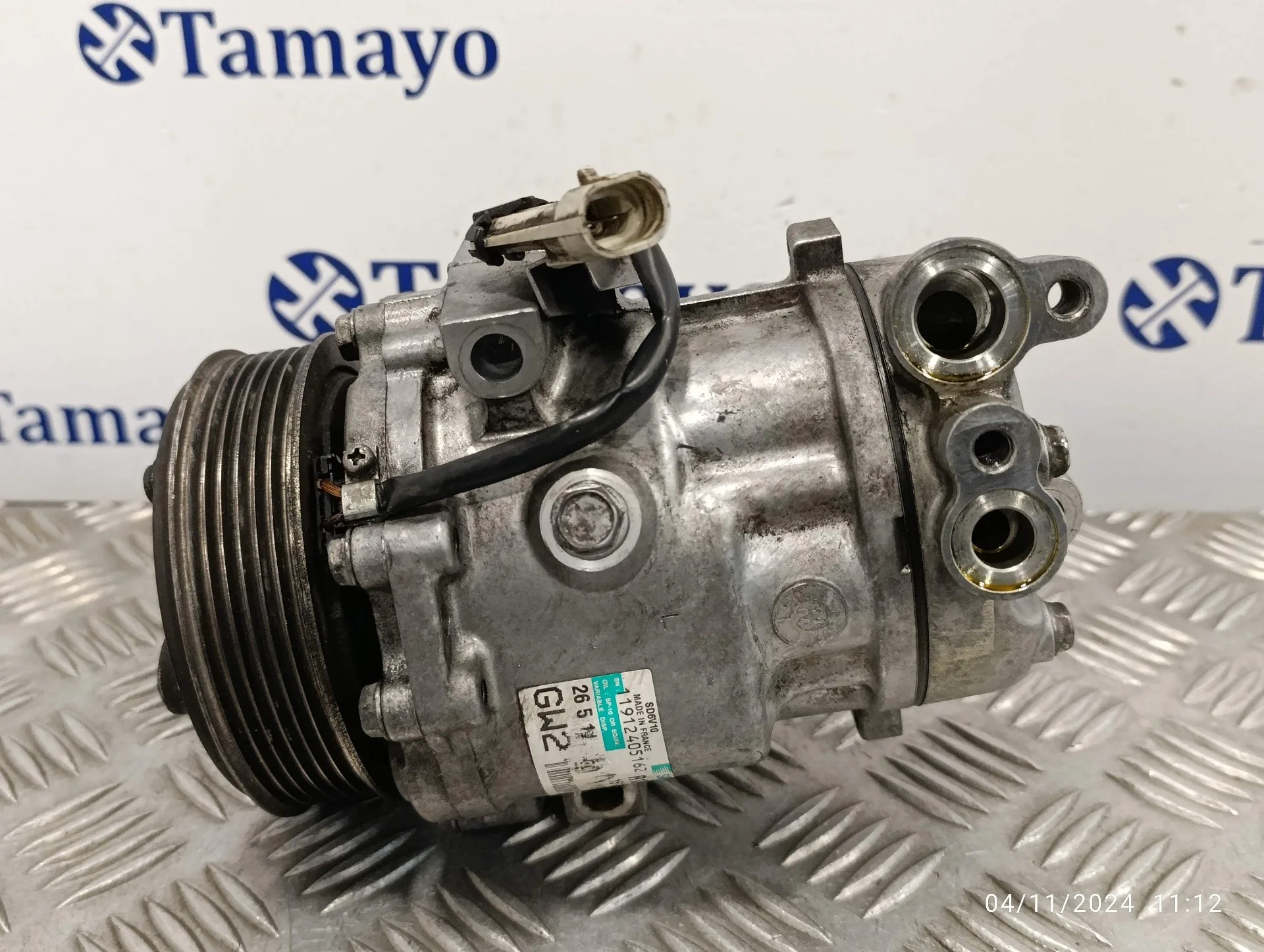 Compresor Aire Acondicionado para Opel Combo (Corsa C)