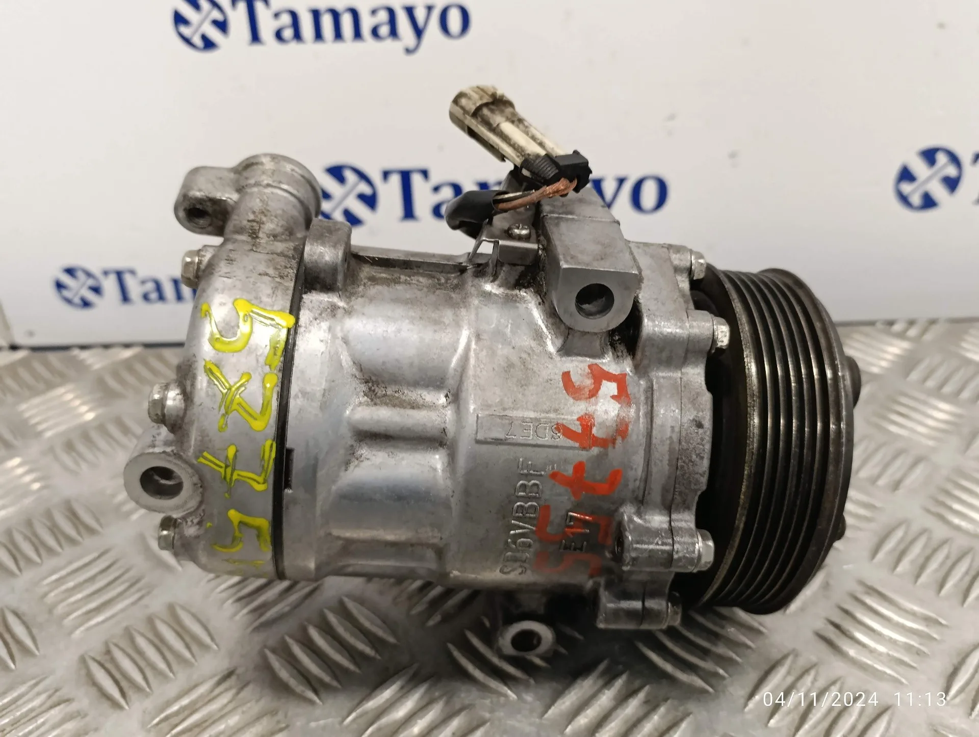Compresor Aire Acondicionado para Opel Combo (Corsa C)