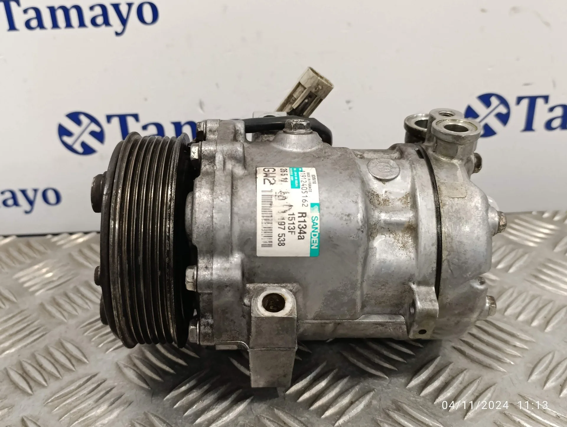 Compresor Aire Acondicionado para Opel Combo (Corsa C)