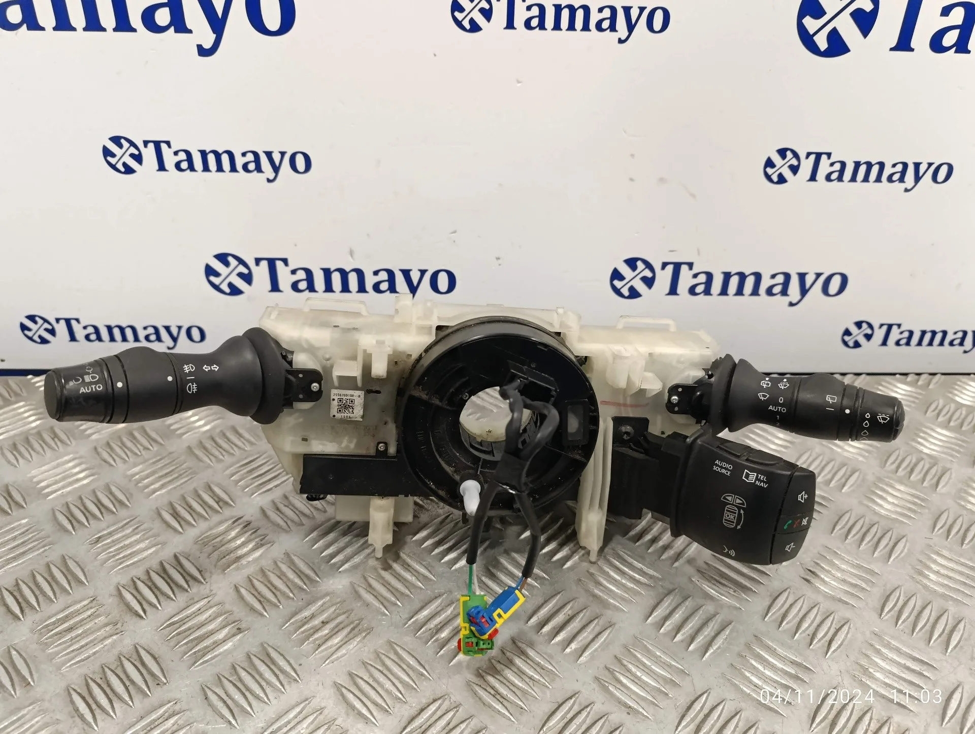 Mando Multifuncion para Renault Megane Iii Sport Tourer