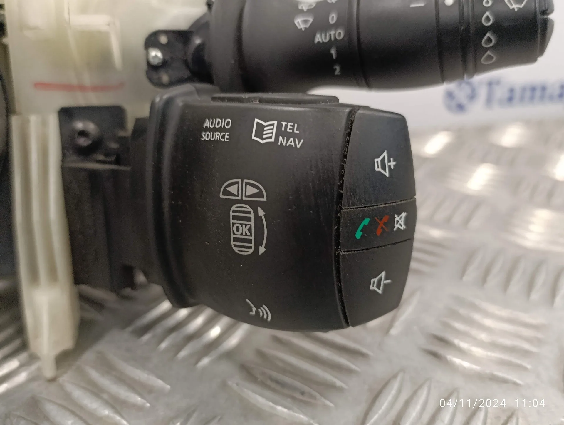 Mando Multifuncion para Renault Megane Iii Sport Tourer