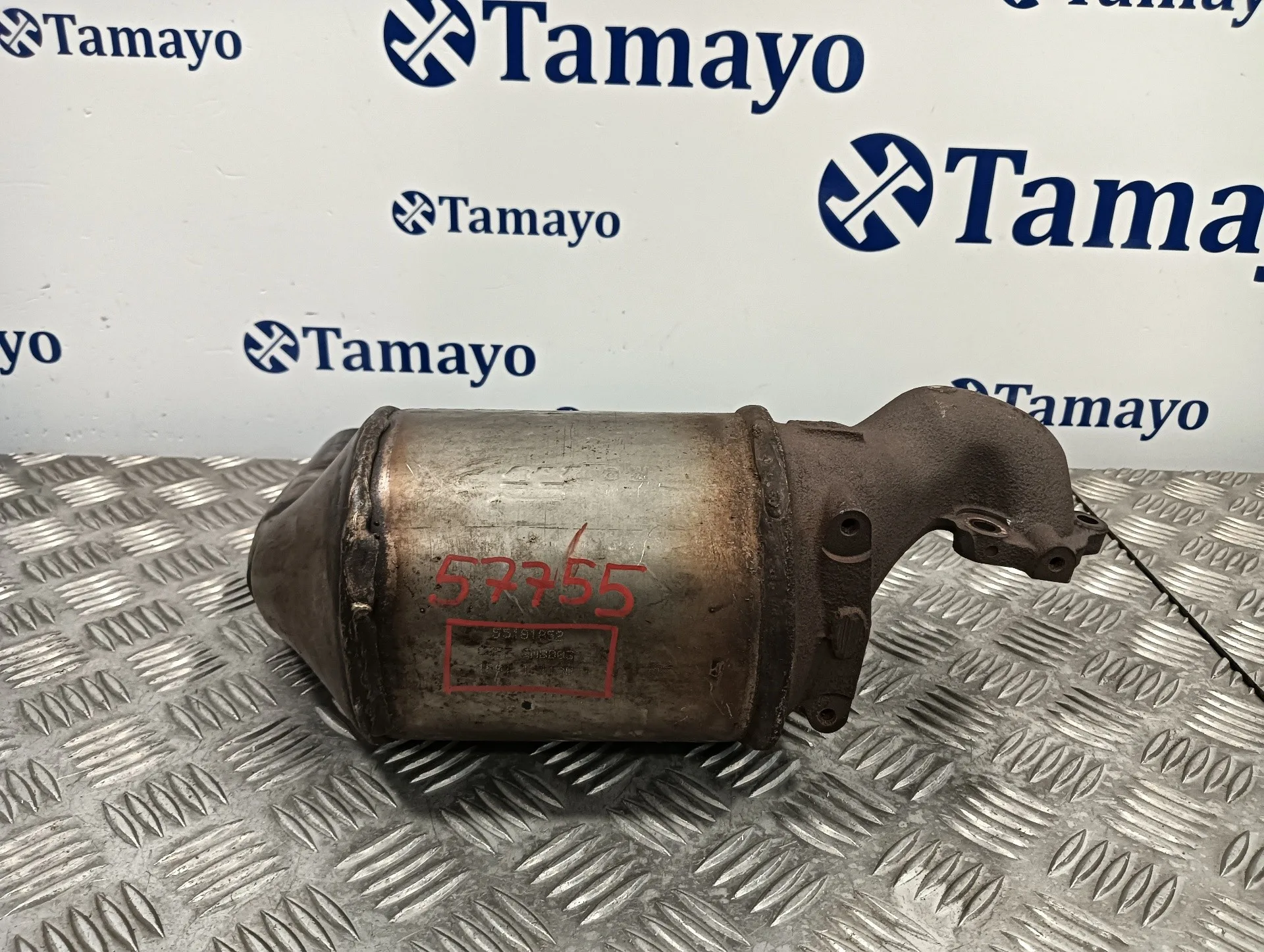 Catalizador para Opel Combo (Corsa C)