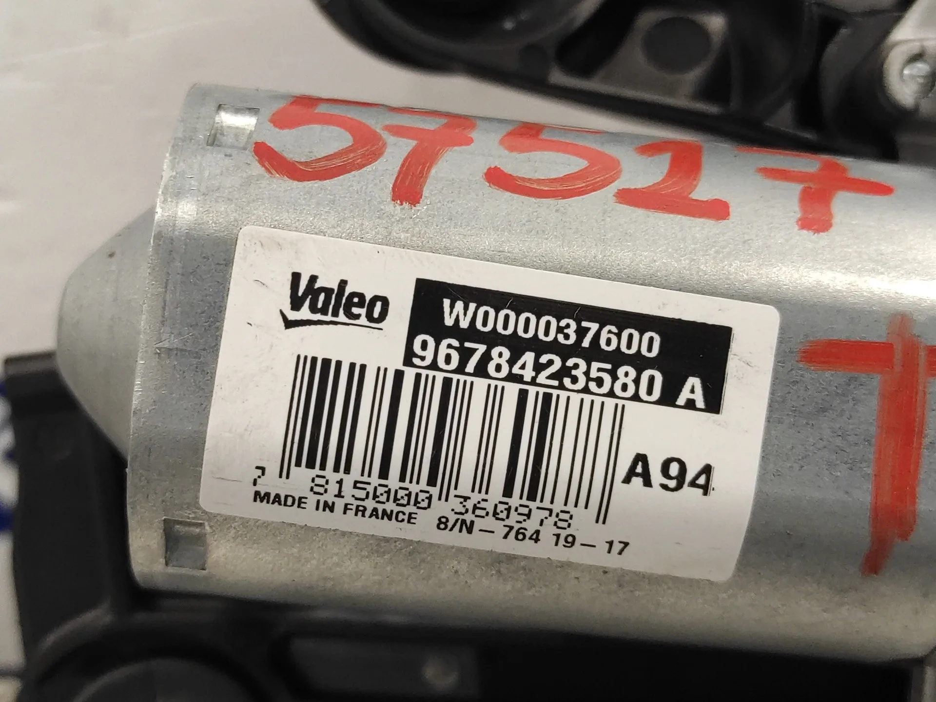 Motor Limpia Trasero para Peugeot 2008 (--.2013->)