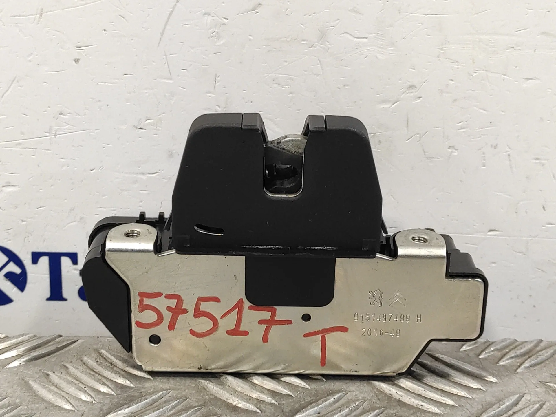 Cerradura Maletero / Porton para Peugeot 2008 (--.2013->)