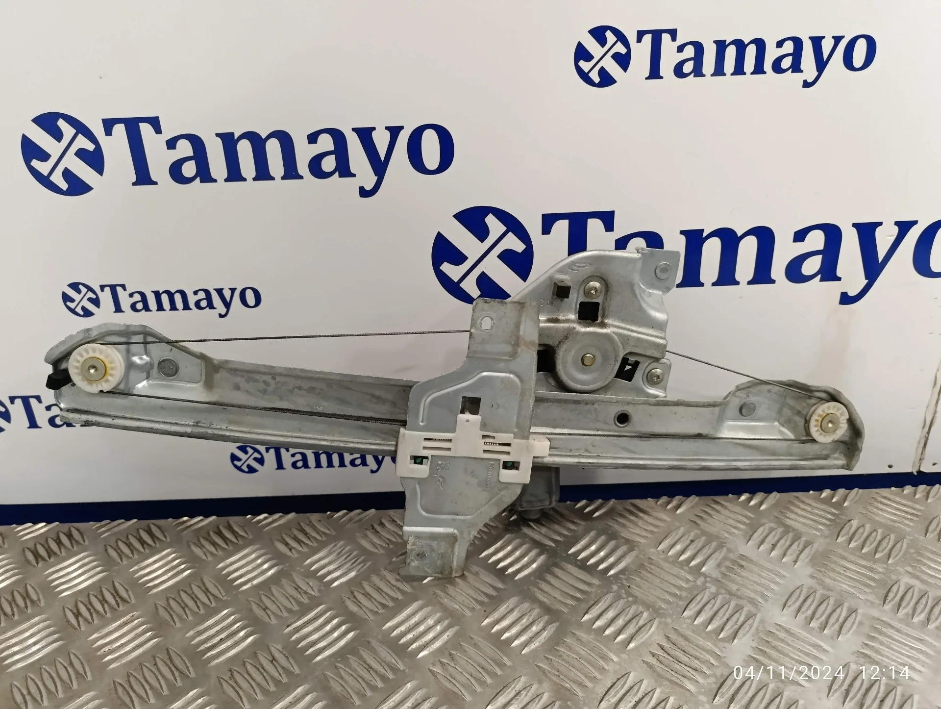 Elevalunas Delantero Derecho para Peugeot 2008 (--.2013->)