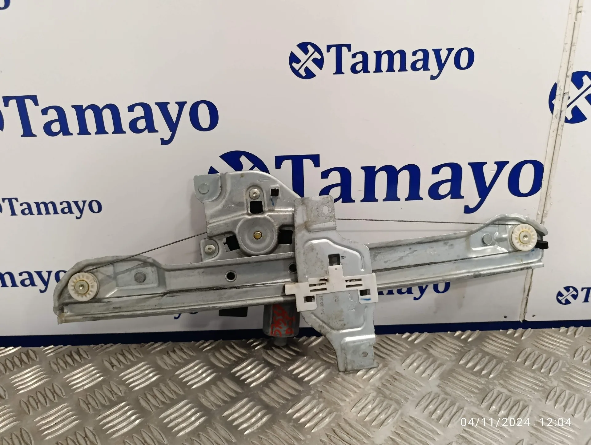 Elevalunas Delantero Izquierdo para Peugeot 2008 (--.2013->)