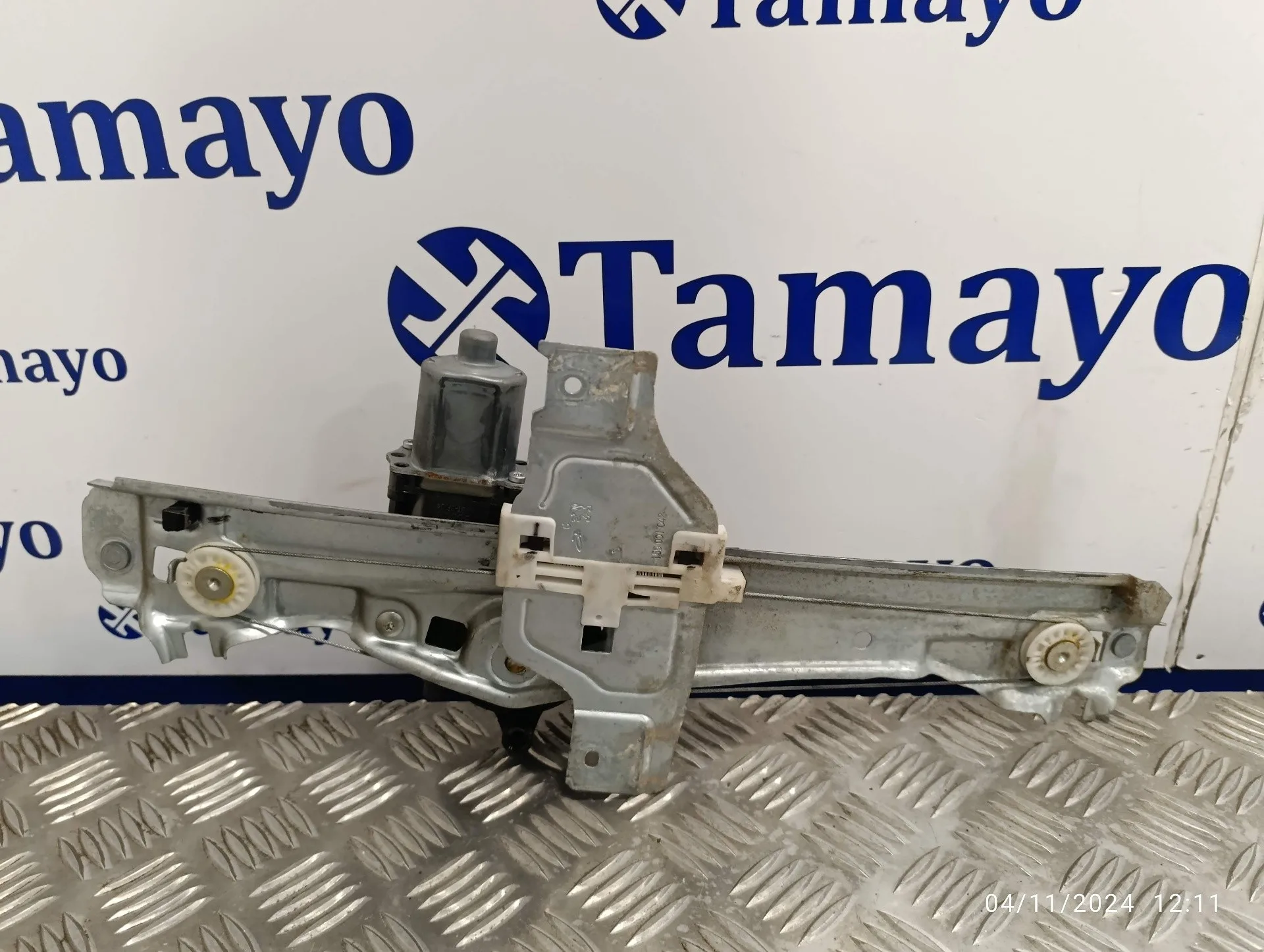 Elevalunas Trasero Izquierdo para Peugeot 2008 (--.2013->)