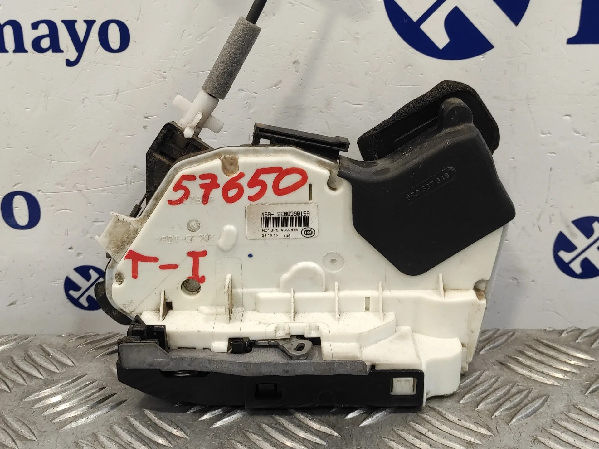 Cerradura Puerta Trasera Izquierda para Volkswagen Passat Lim. (3G2)