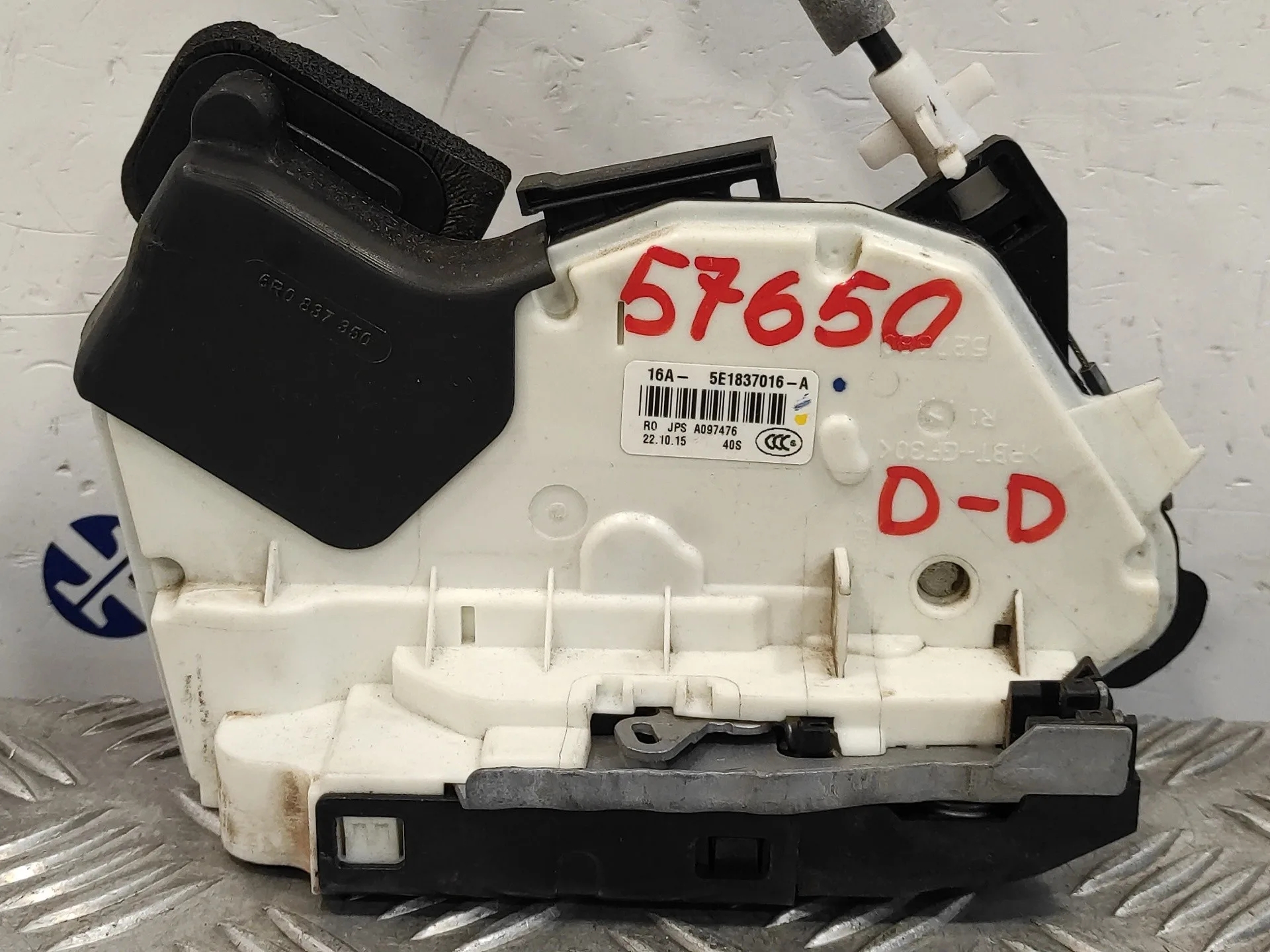 Cerradura Puerta Delantera Derecha para Volkswagen Passat Lim. (3G2)