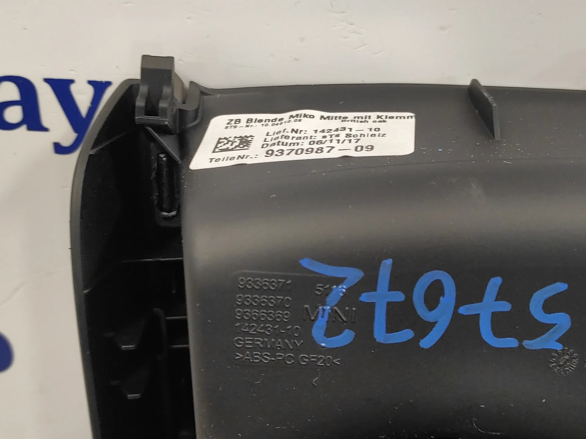 Moldura para Mini Countryman (F60)