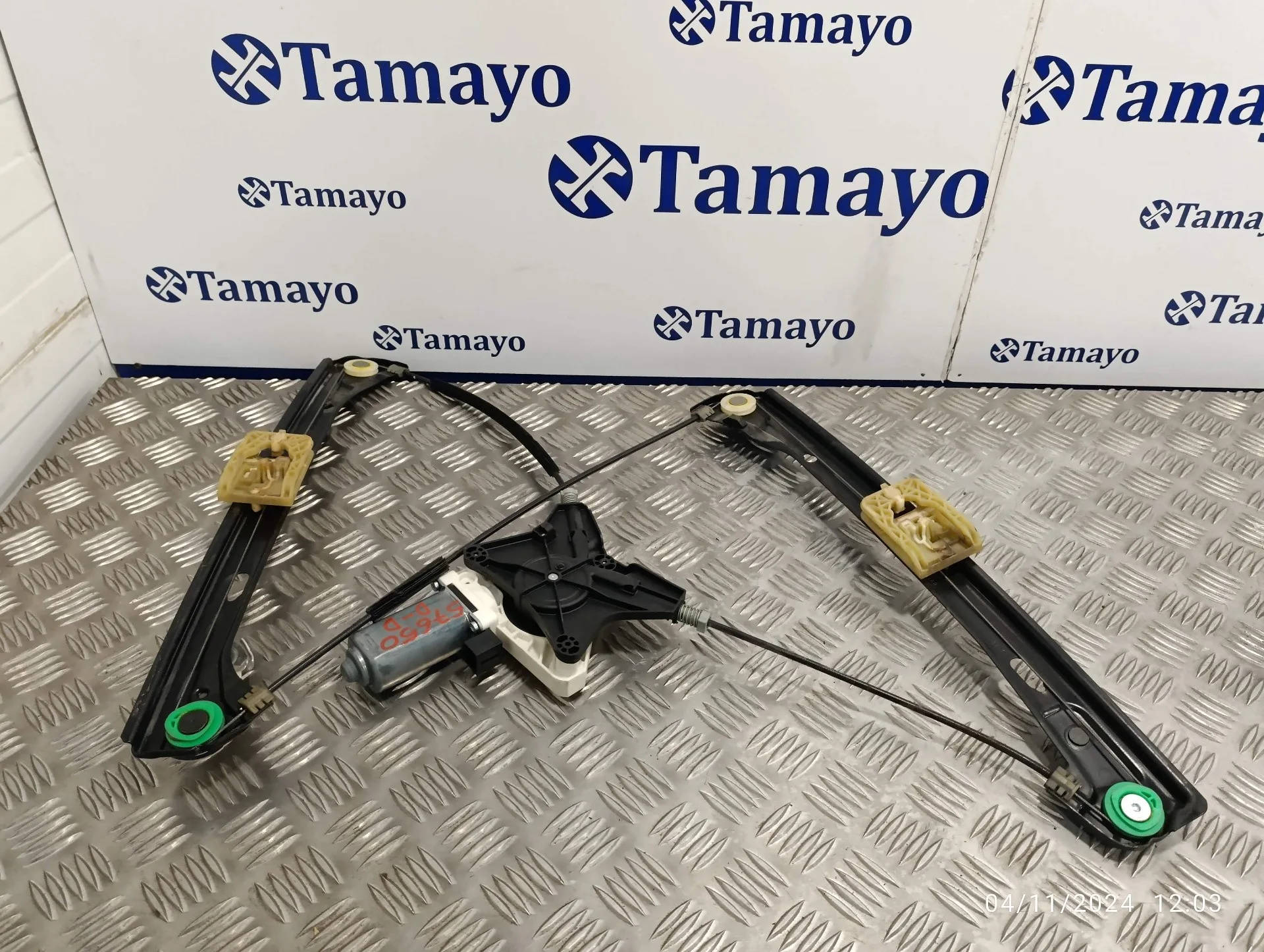 Elevalunas Delantero Derecho para Volkswagen Passat Lim. (3G2)