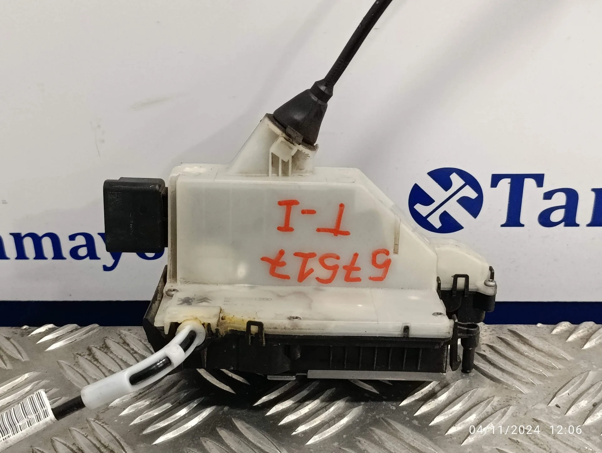 Cerradura Puerta Trasera Izquierda para Peugeot 2008 (--.2013->)