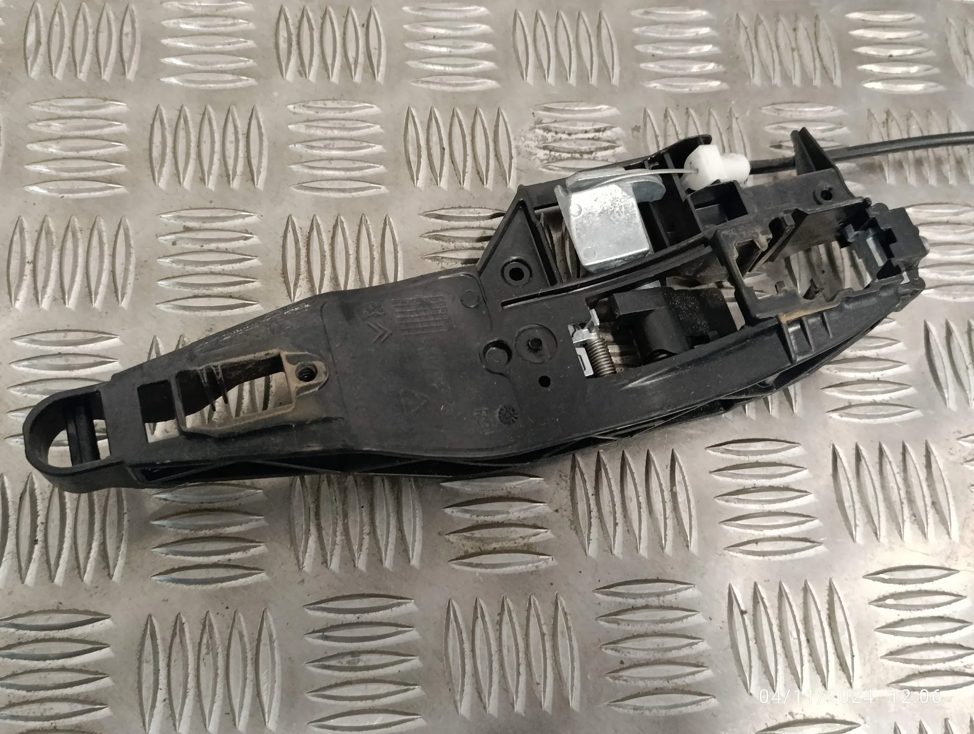 Cerradura Puerta Trasera Izquierda para Peugeot 2008 (--.2013->)