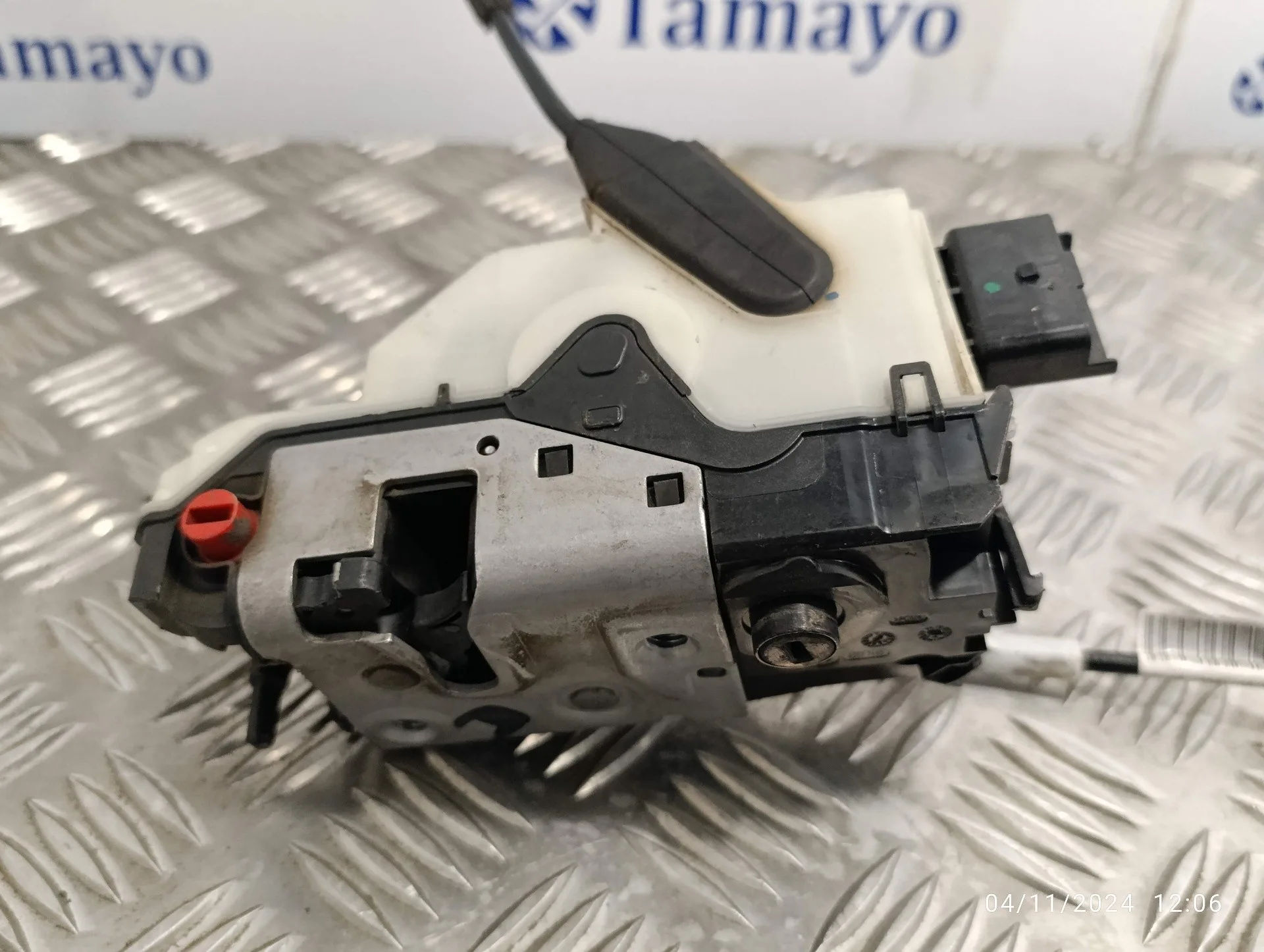 Cerradura Puerta Trasera Izquierda para Peugeot 2008 (--.2013->)