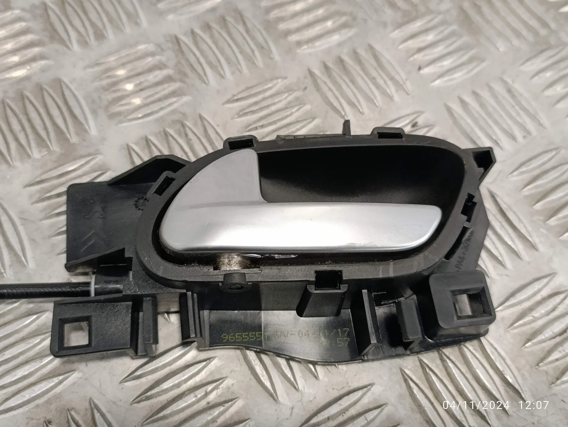 Cerradura Puerta Trasera Izquierda para Peugeot 2008 (--.2013->)