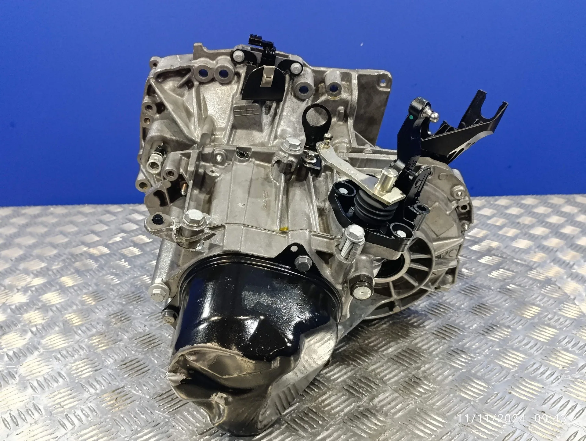 Caja Cambios para Renault Clio Iv