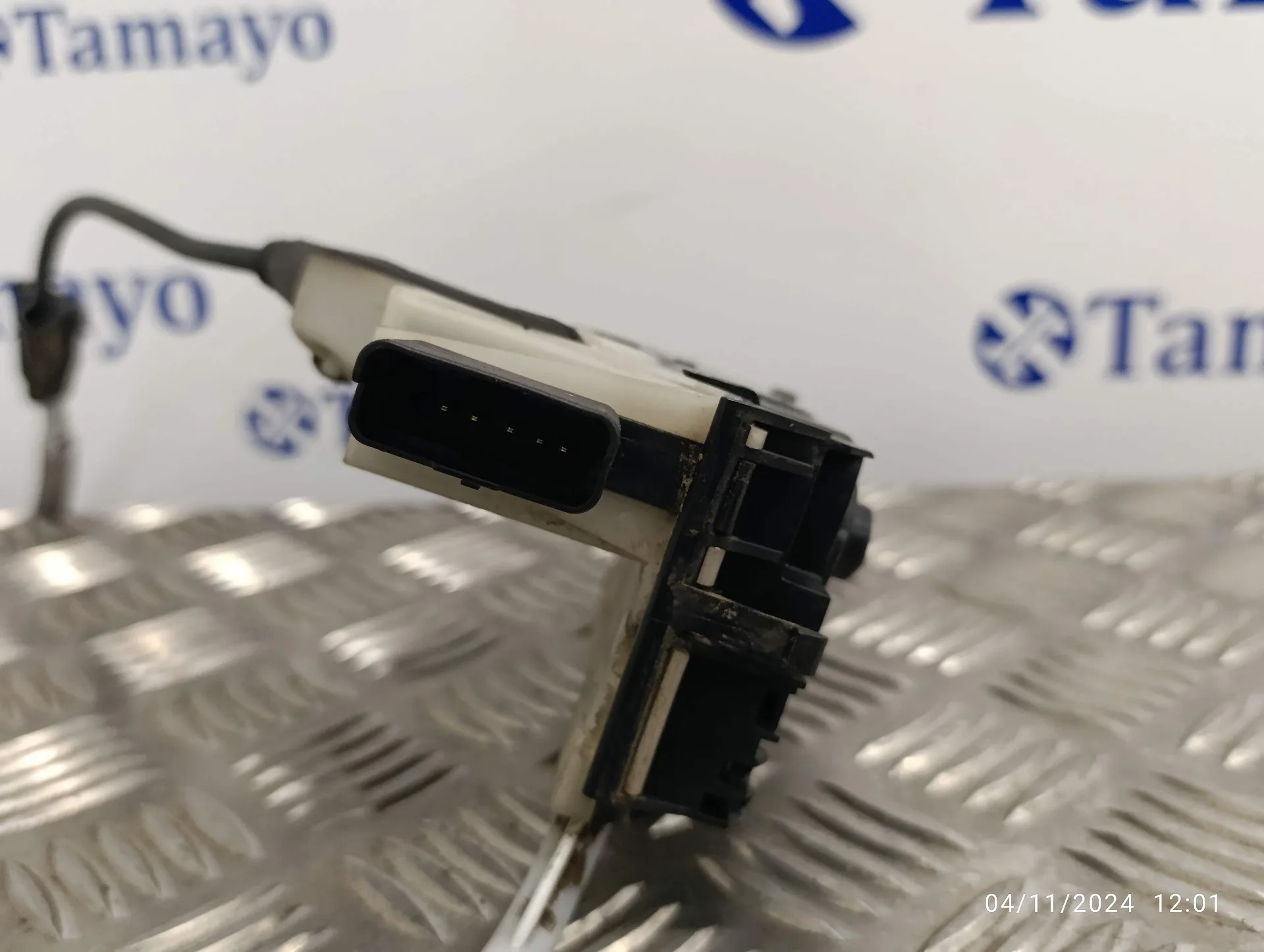 Cerradura Puerta Delantera Derecha para Peugeot 2008 (--.2013->)