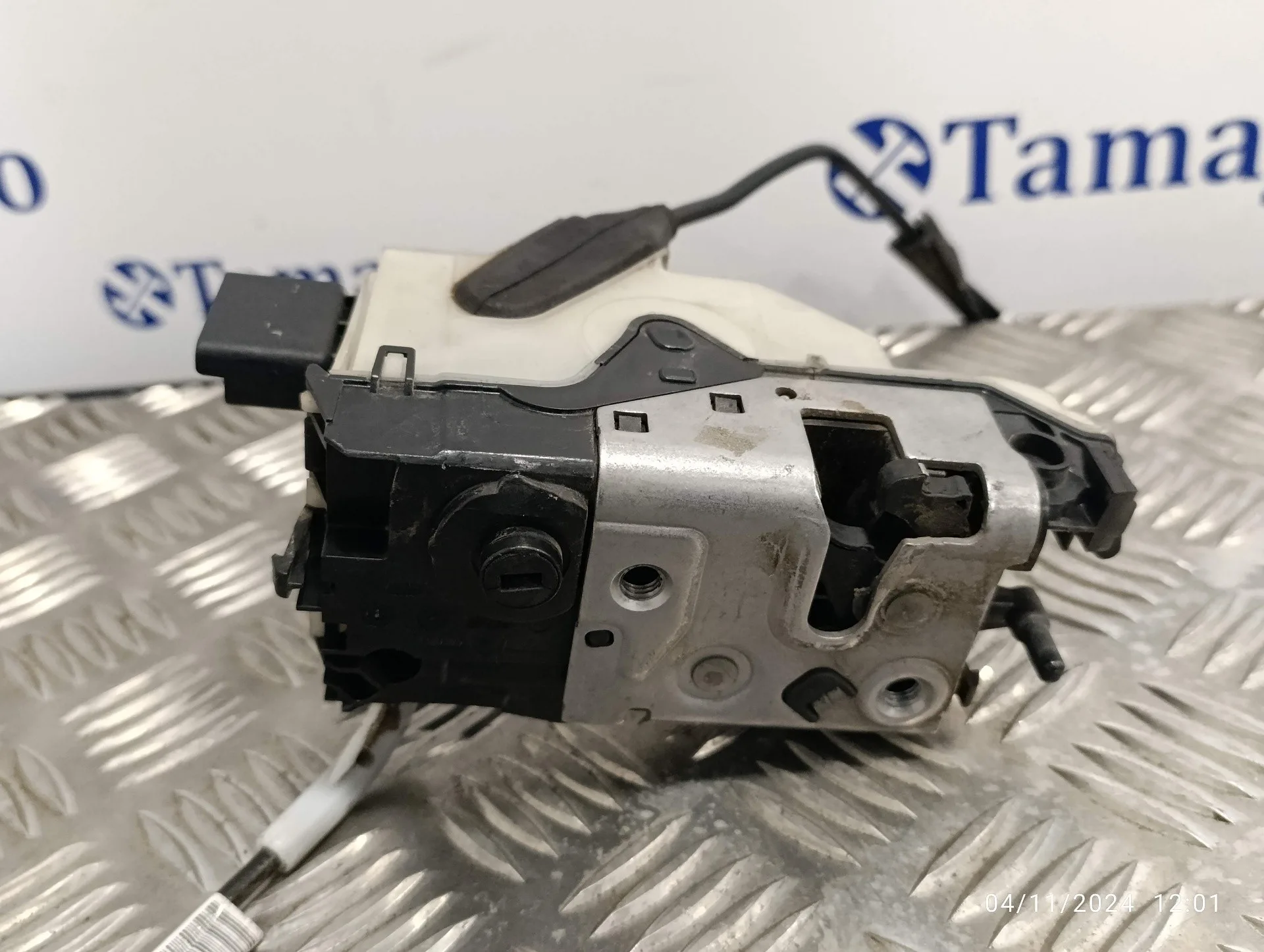 Cerradura Puerta Delantera Derecha para Peugeot 2008 (--.2013->)