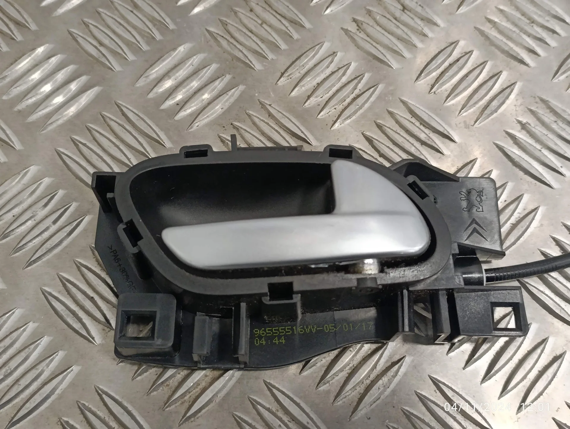 Cerradura Puerta Delantera Derecha para Peugeot 2008 (--.2013->)