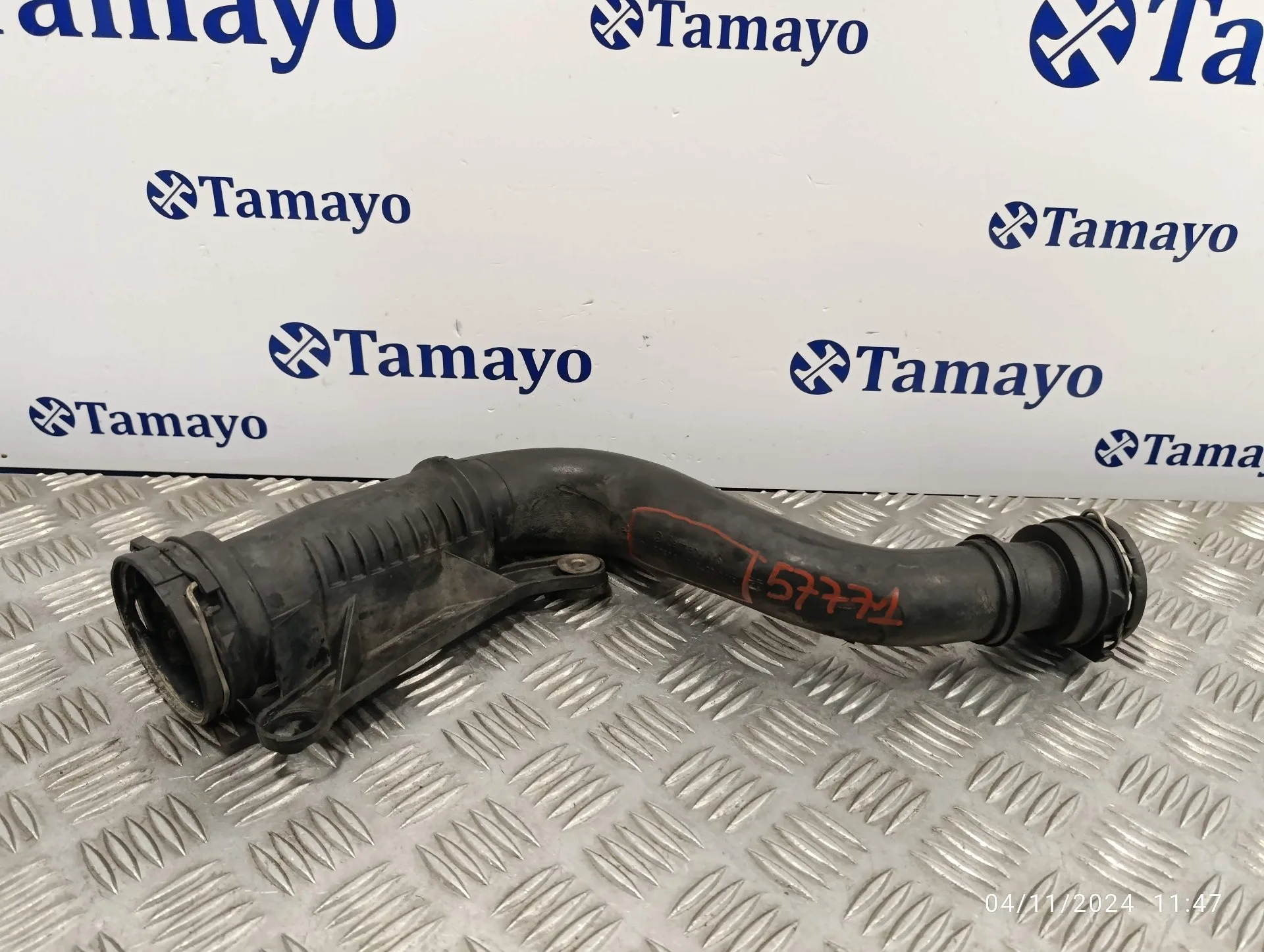 Tubo para Volkswagen Passat Berlina (3C2)