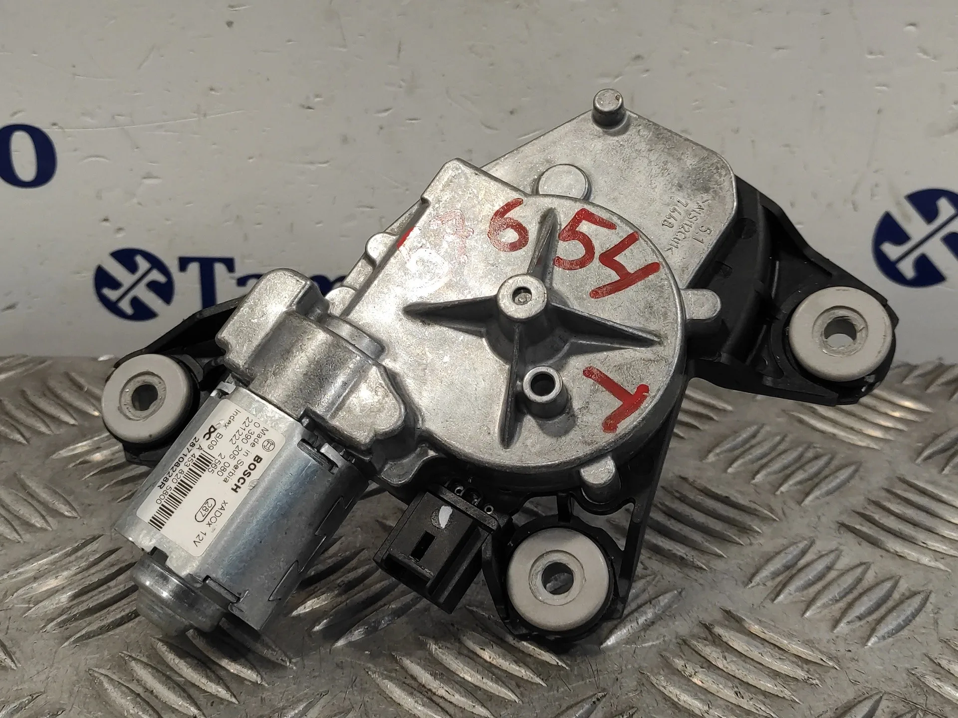 Motor Limpia Trasero para Renault Clio V