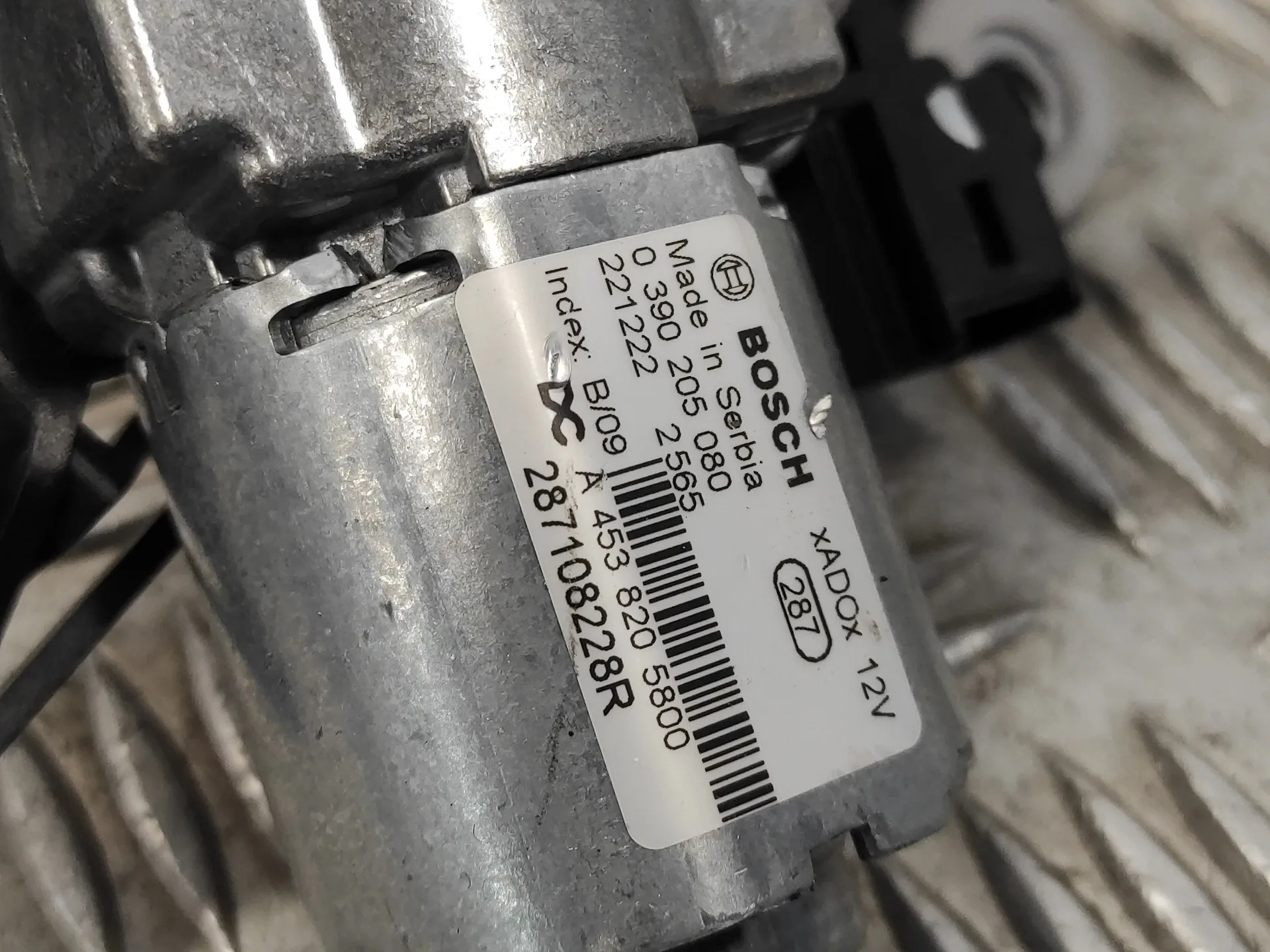 Motor Limpia Trasero para Renault Clio V