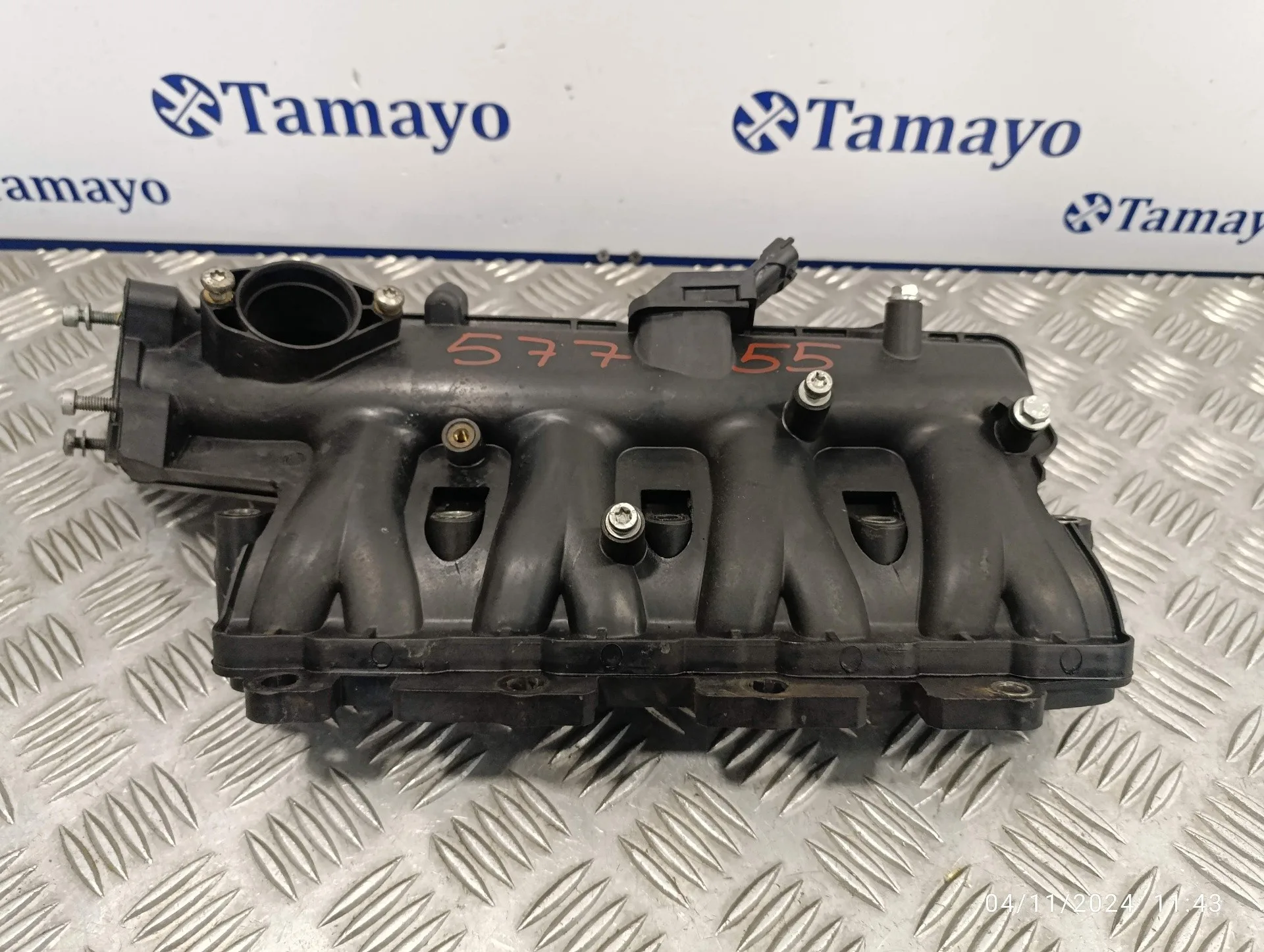 Colector Admision para Opel Combo (Corsa C)