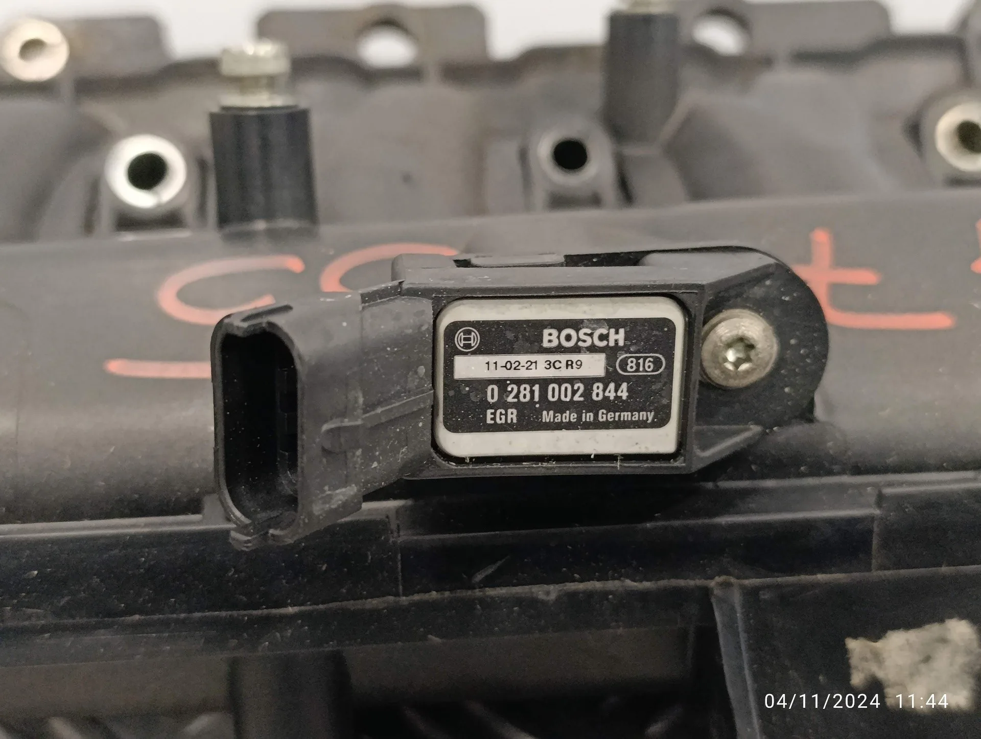 Colector Admision para Opel Combo (Corsa C)