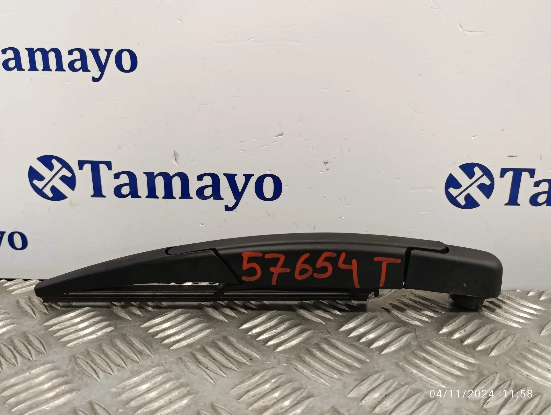 Brazo Limpia Trasero para Renault Clio V