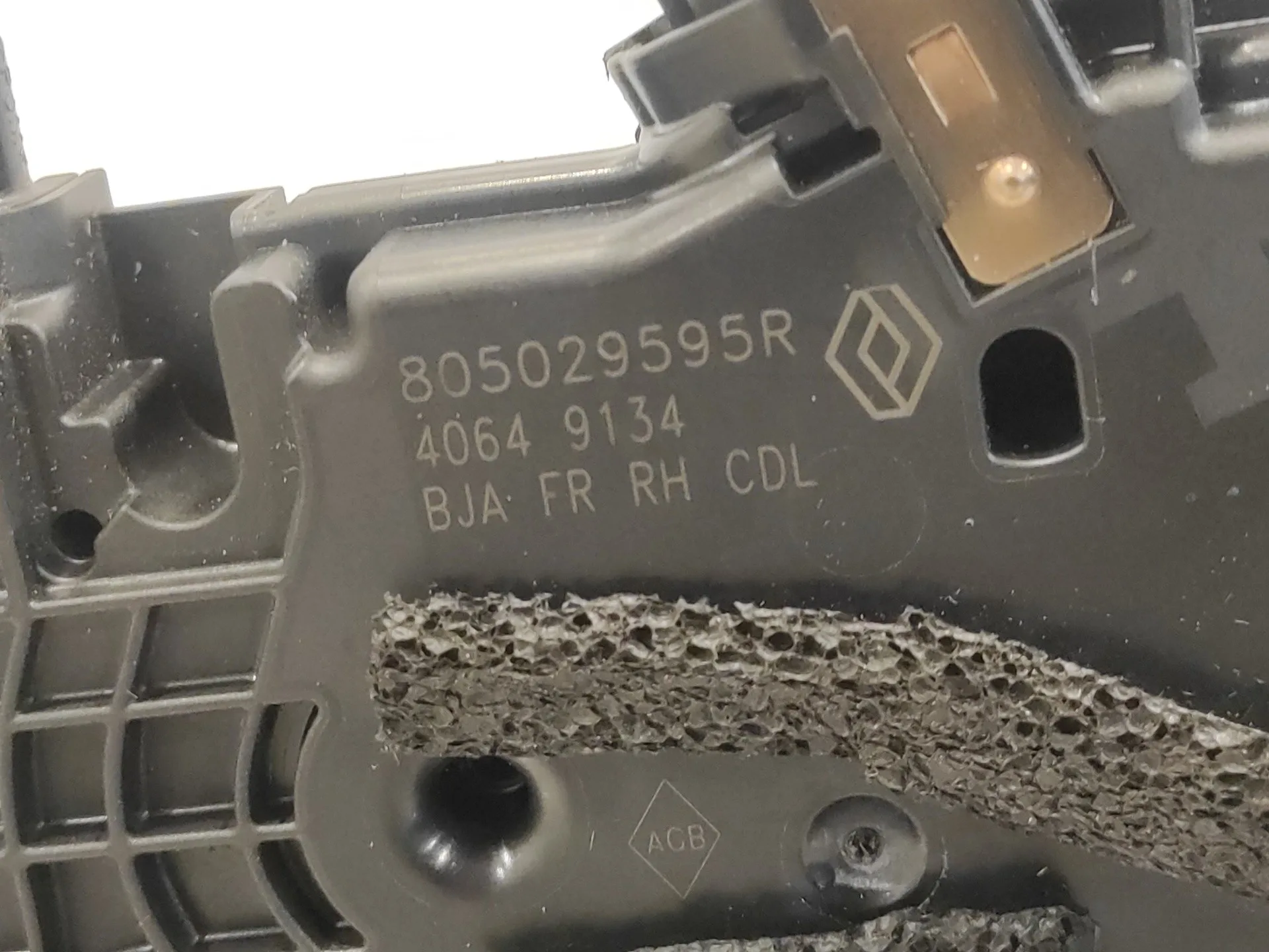 Cerradura Puerta Delantera Derecha para Renault Clio V