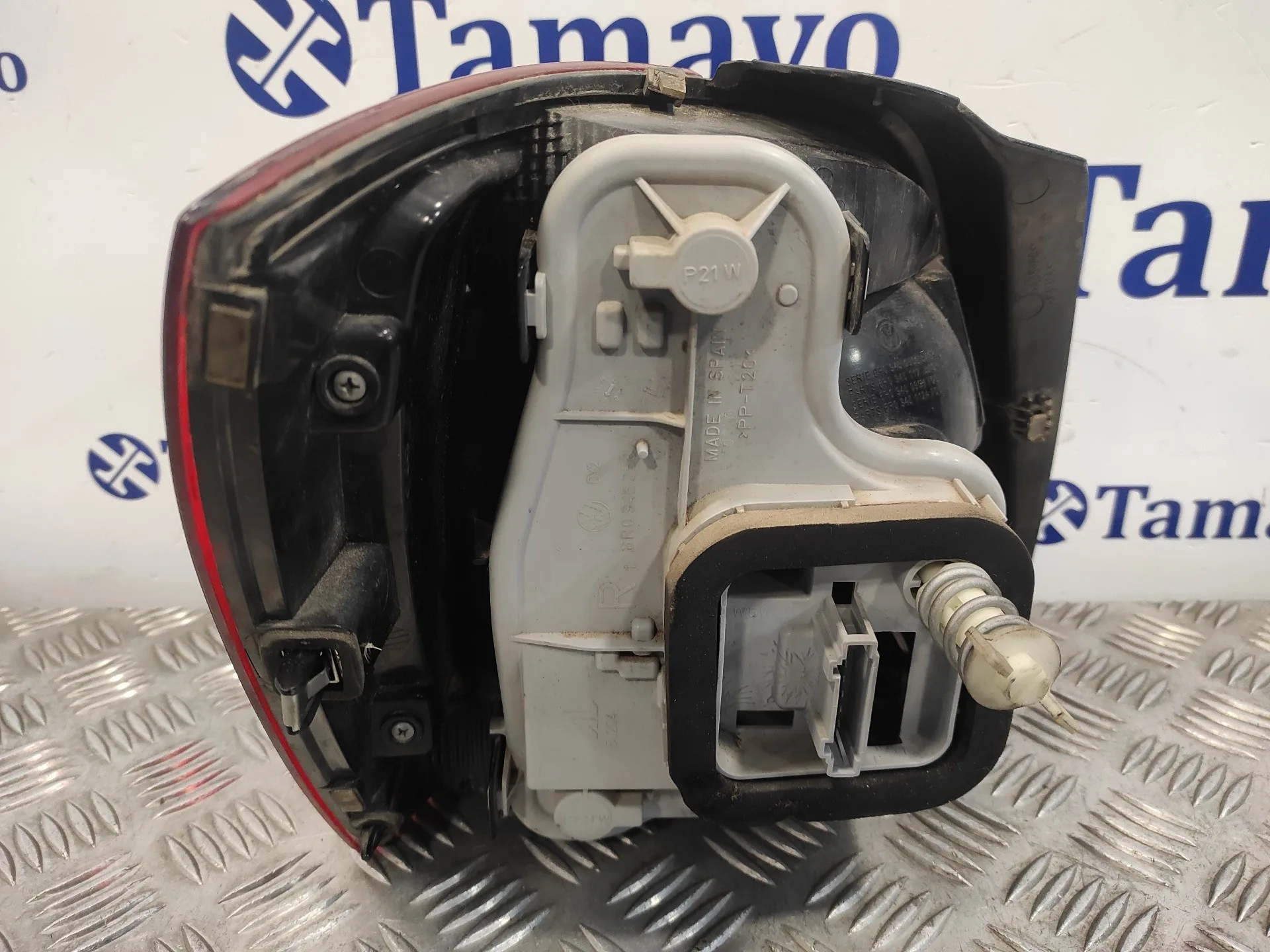 Piloto Trasero Derecho para Volkswagen Polo (6R1)