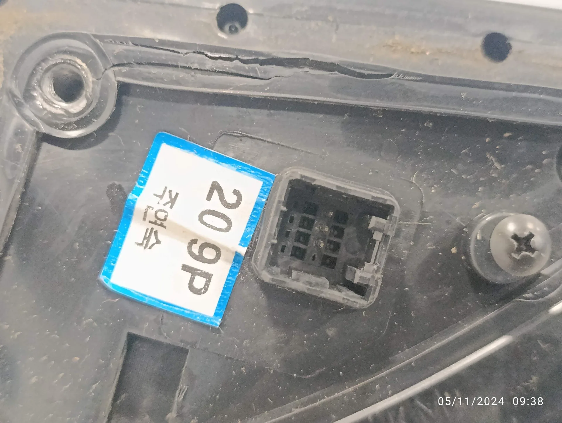 Retrovisor Izquierdo para Kia Sportage